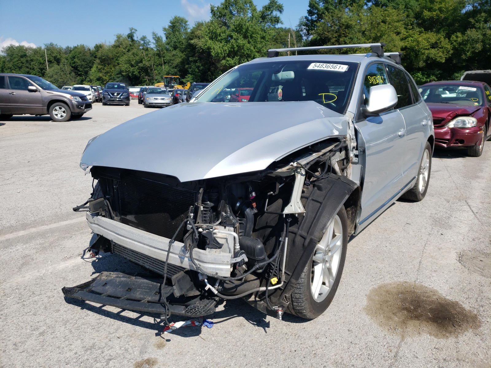Photo 2 from auction – 2013 AUDI Q5 with VIN WA1LFAFP6DA081991