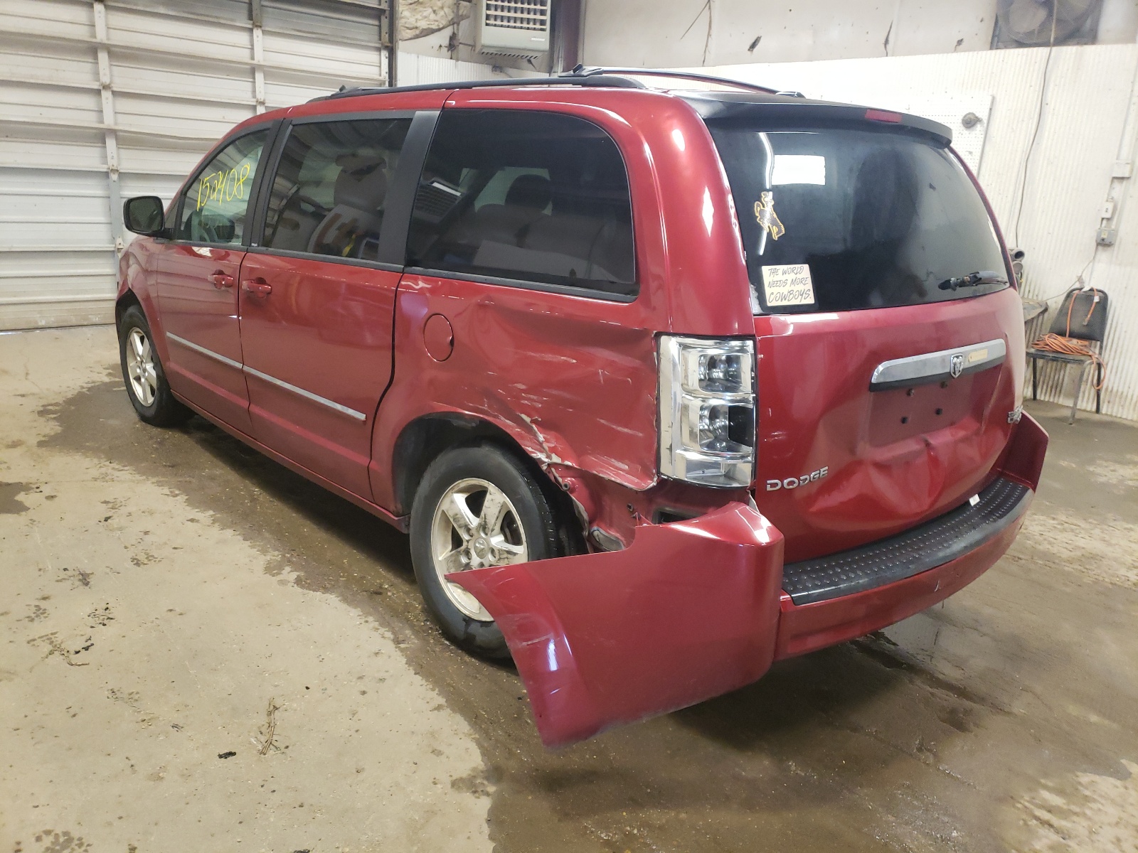 Photo 3 from auction – 2009 DODGE GRAND CARA with VIN 2D8HN541X9R671636