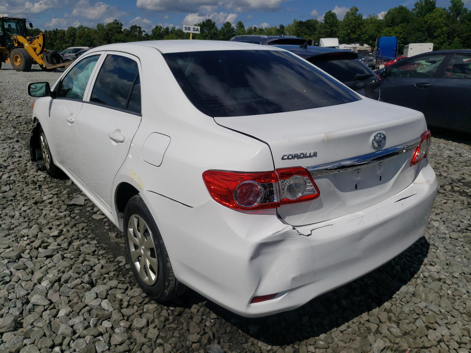 Photo 3 from auction – 2012 TOYOTA COROLLA BA with VIN 2T1BU4EE8CC835122