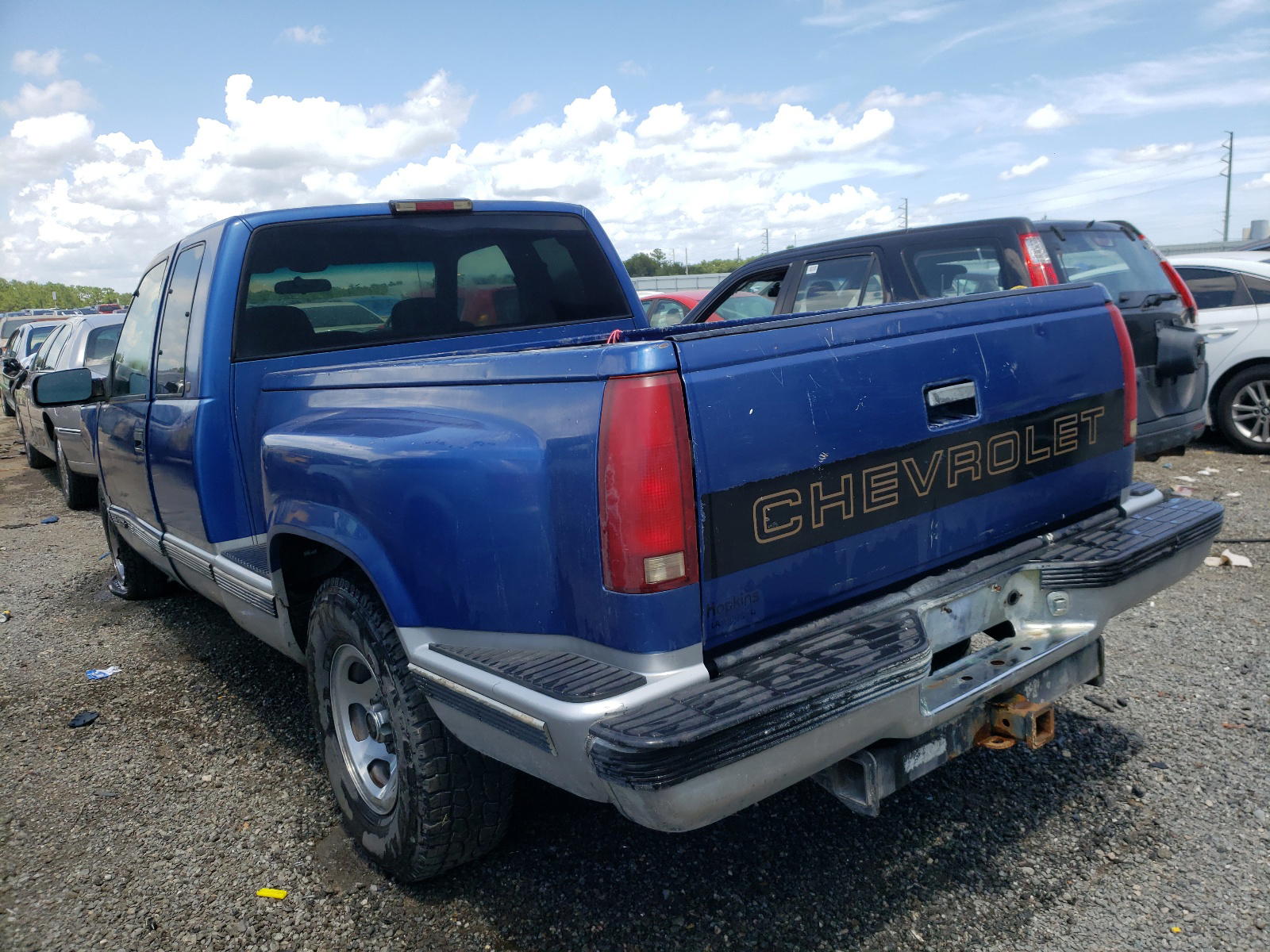 Photo 3 from auction – 1997 CHEVROLET GMT-400 C1 with VIN 2GCEC19R3V1225786