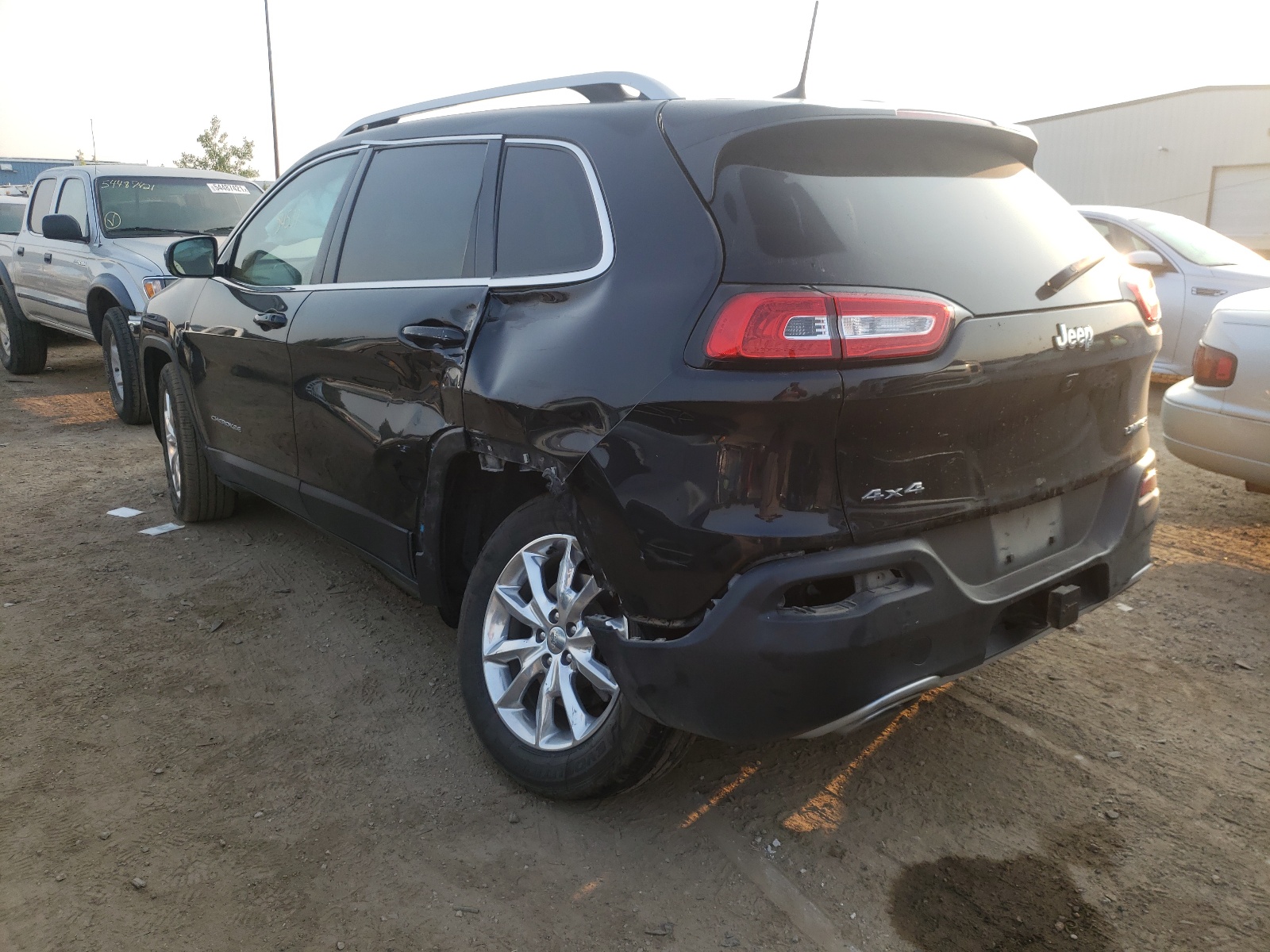 Photo 3 from auction – 2016 JEEP CHEROKEE L with VIN 1C4PJMDS3GW249186