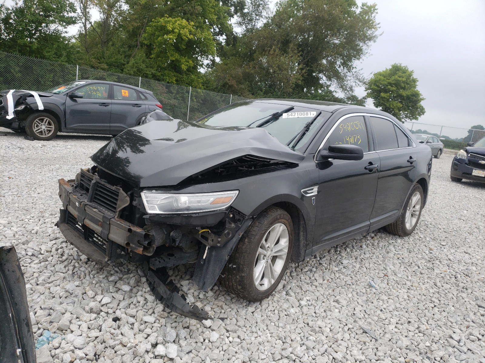 Photo 2 from auction – 2013 FORD TAURUS SEL with VIN 1FAHP2E8XDG130122