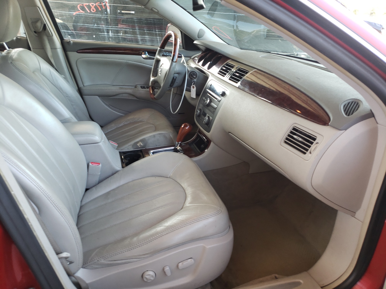 Photo 5 from auction – 2009 BUICK LUCERNE CX with VIN 1G4HD57M39U111379