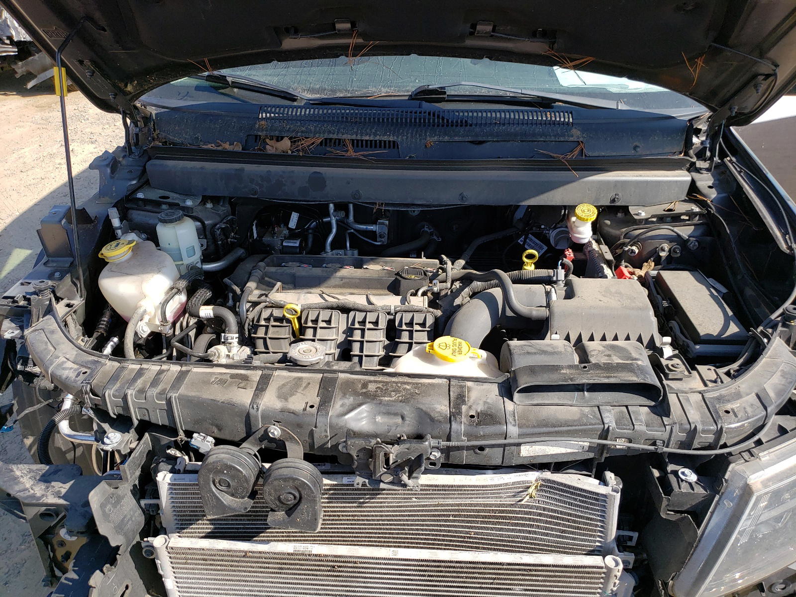 Photo 7 from auction – 2018 DODGE JOURNEY SE with VIN 3C4PDCAB0JT236673