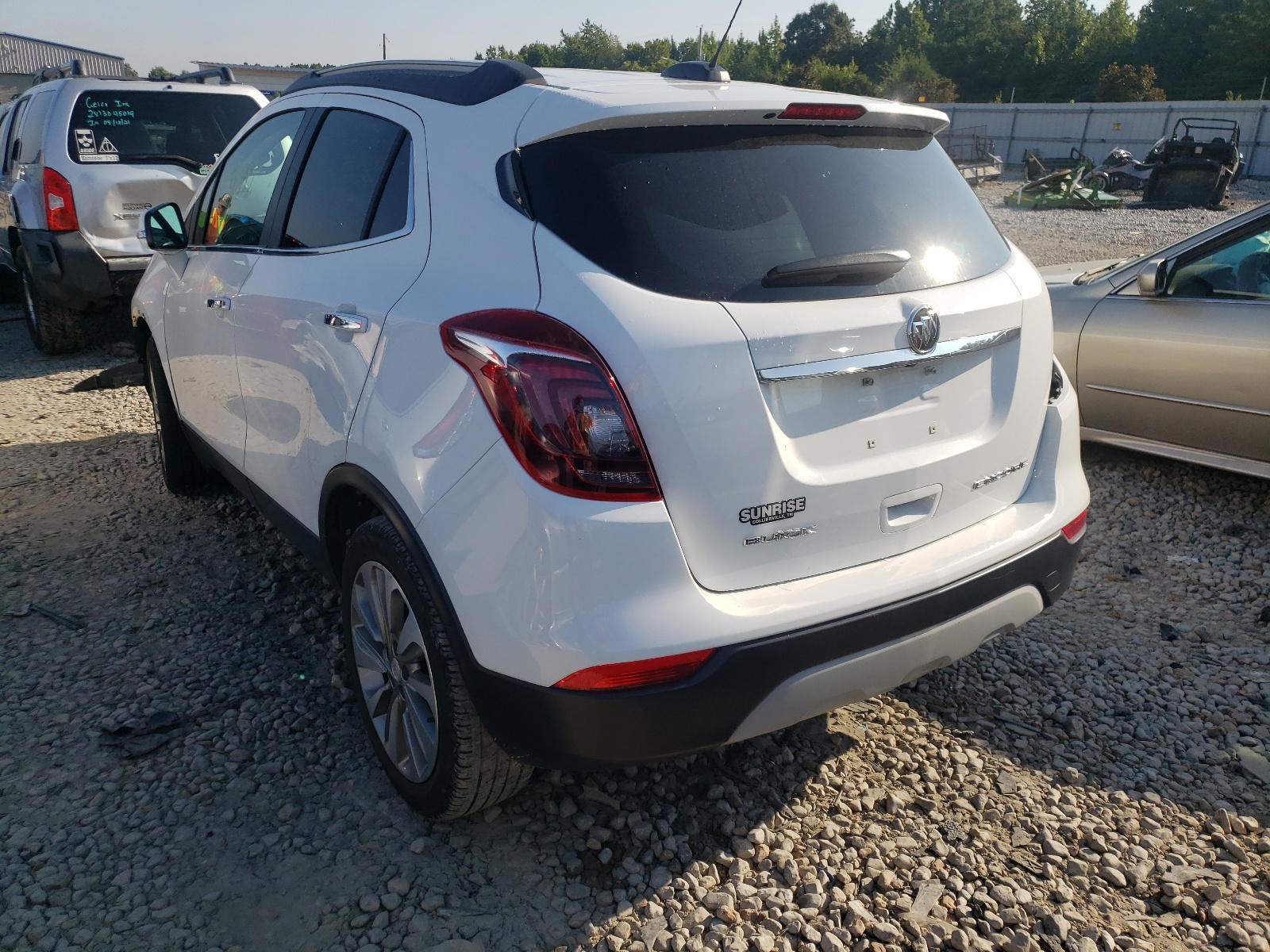 Photo 3 from auction – 2017 BUICK ENCORE PRE with VIN KL4CJASB7HB244480
