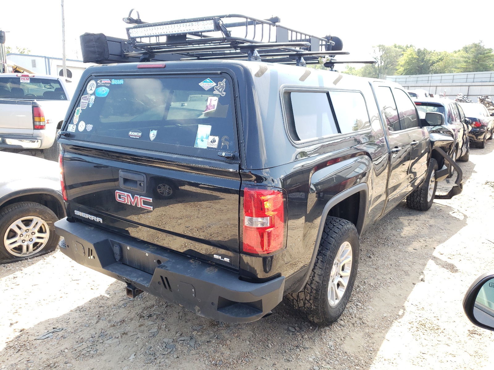 Photo 4 from auction – 2015 GMC SIERRA K15 with VIN 1GTV2UEC2FZ328860