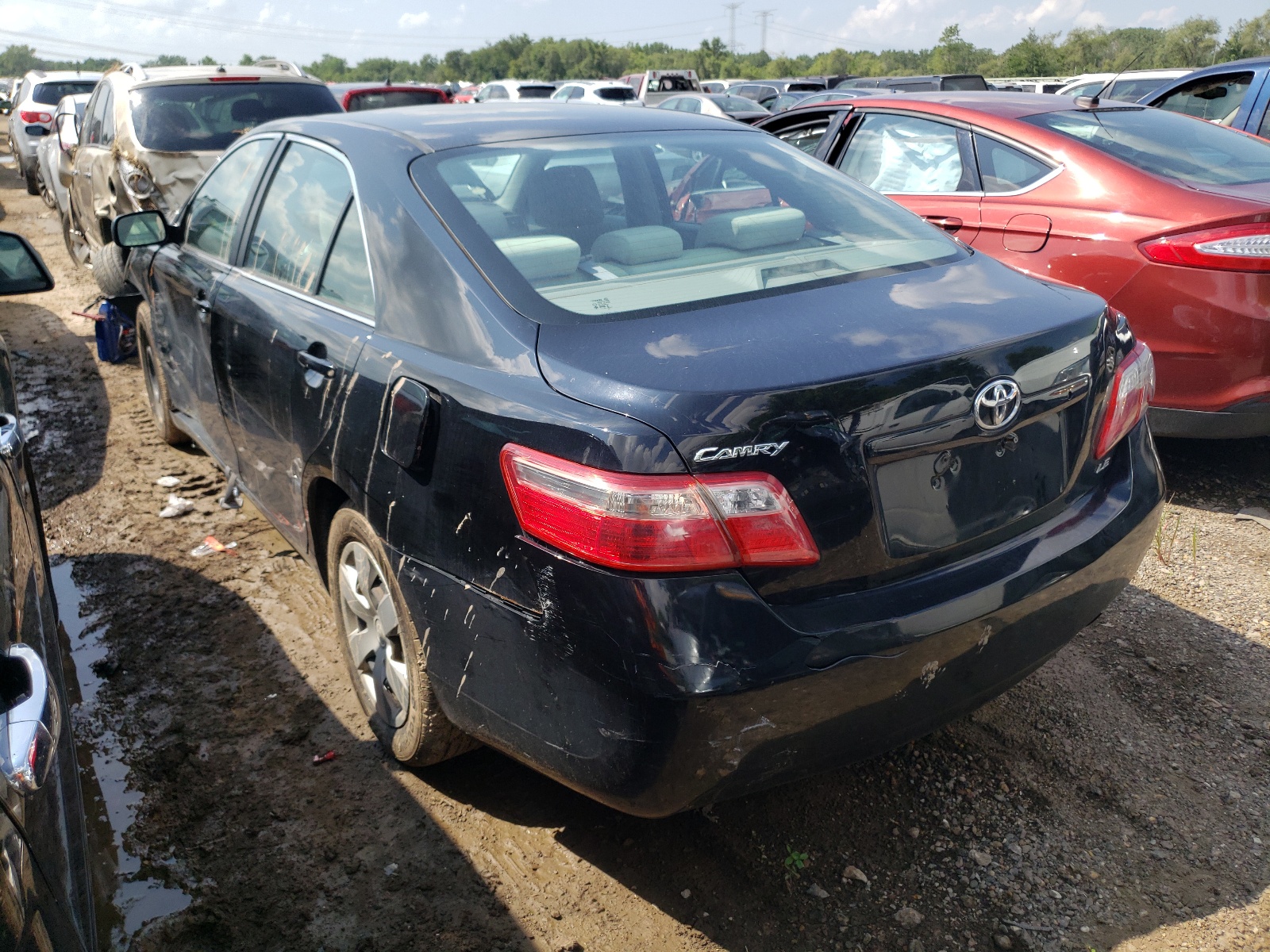Photo 3 from auction – 2009 TOYOTA CAMRY BASE with VIN 4T4BE46K69R128311