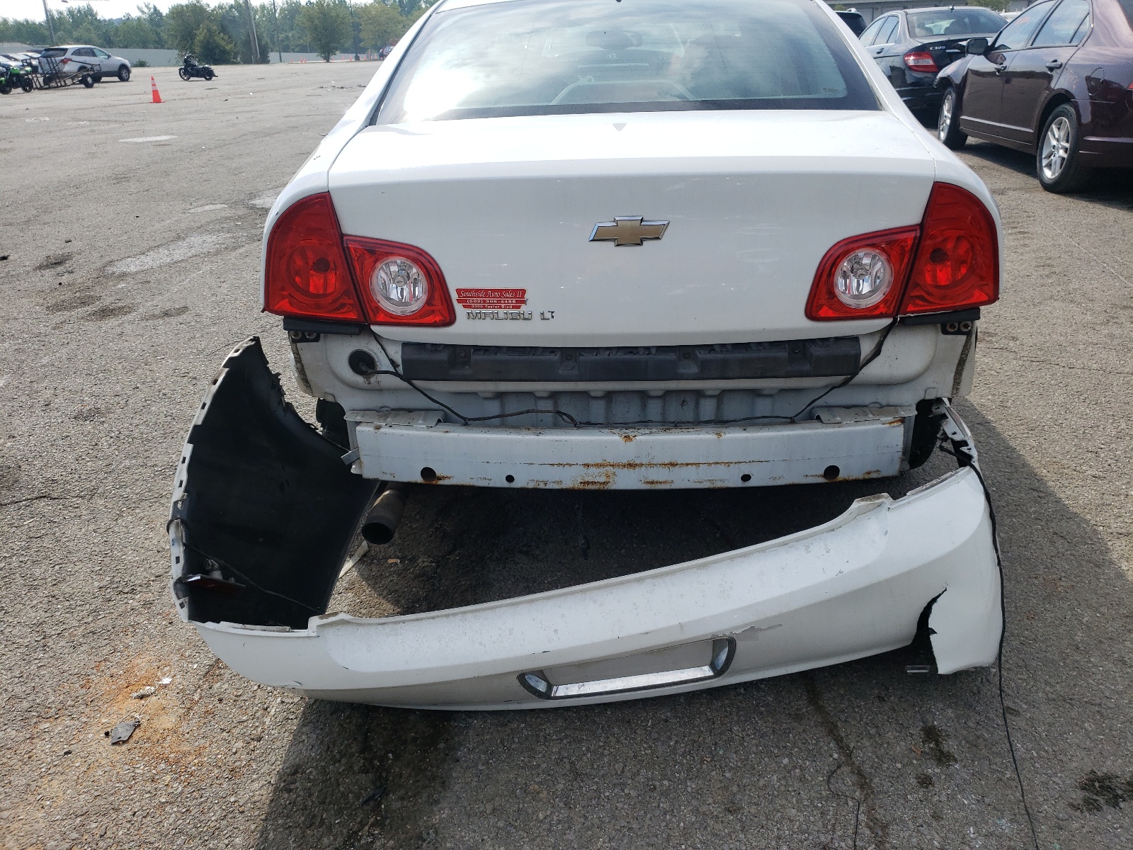 Photo 9 from auction – 2012 CHEVROLET MALIBU 2LT with VIN 1G1ZD5EU4CF108412