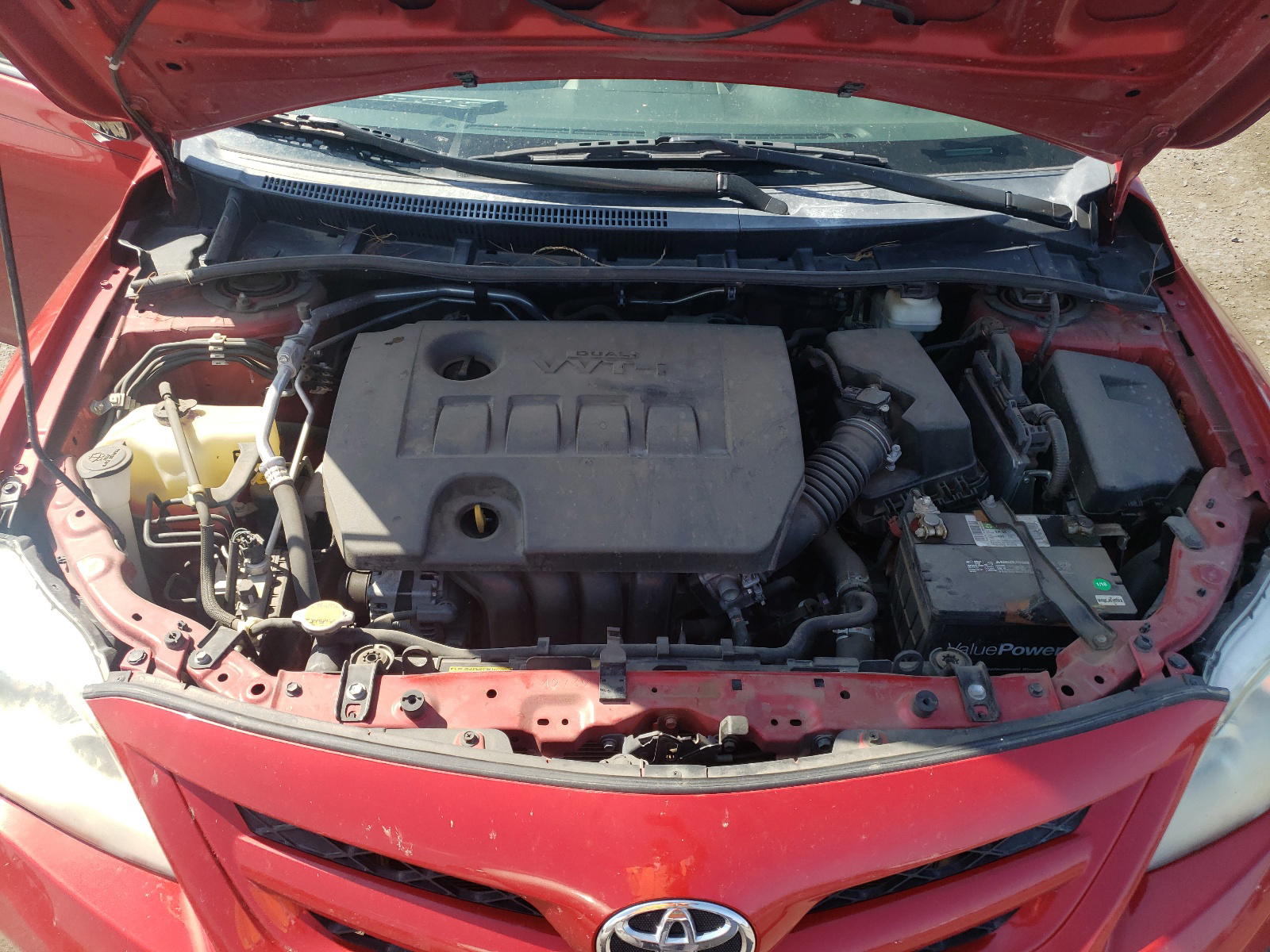 Photo 7 from auction – 2013 TOYOTA COROLLA BA with VIN 5YFBU4EE9DP200508