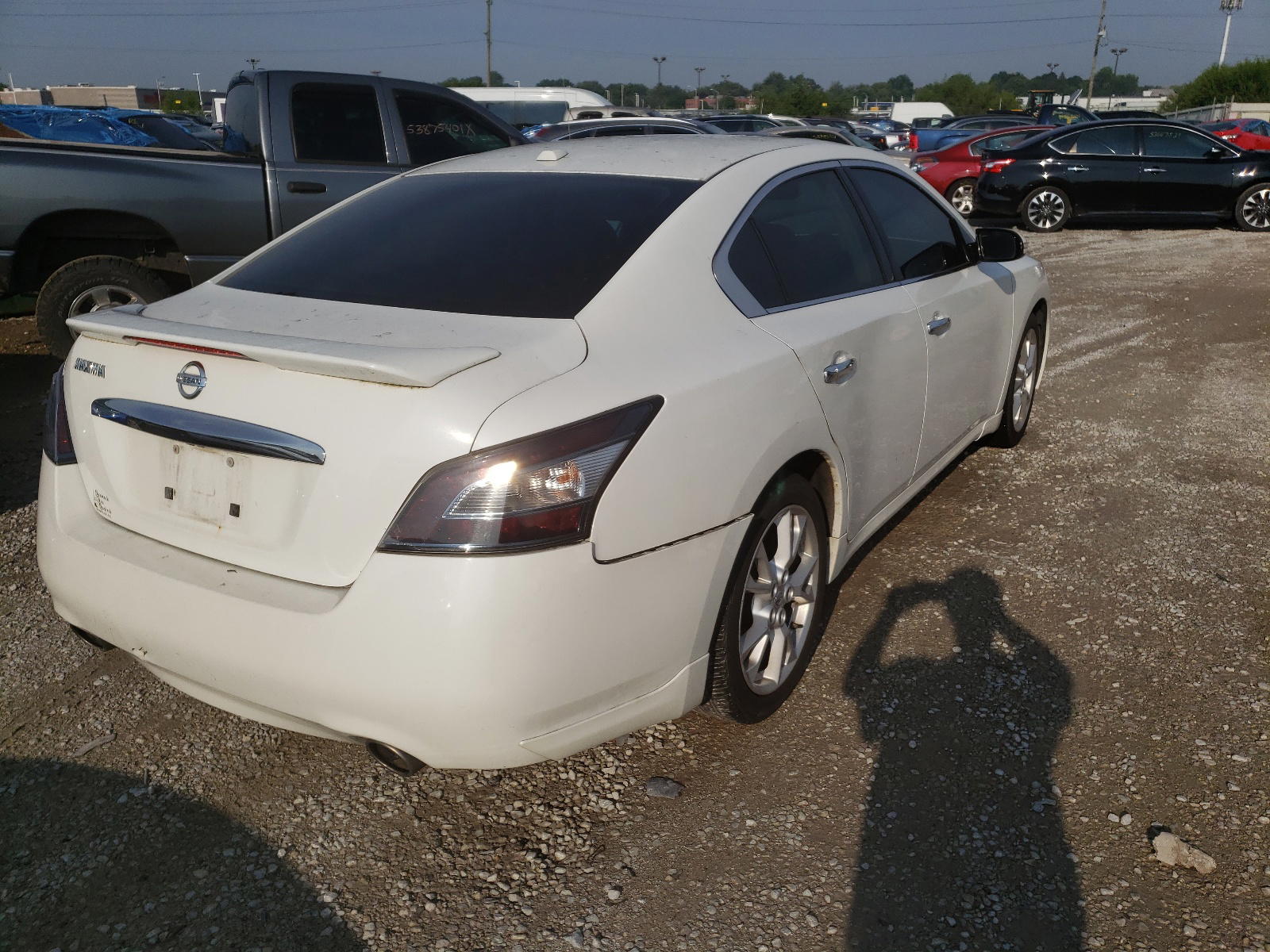 Photo 4 from auction – 2012 NISSAN MAXIMA S with VIN 1N4AA5APXCC861527