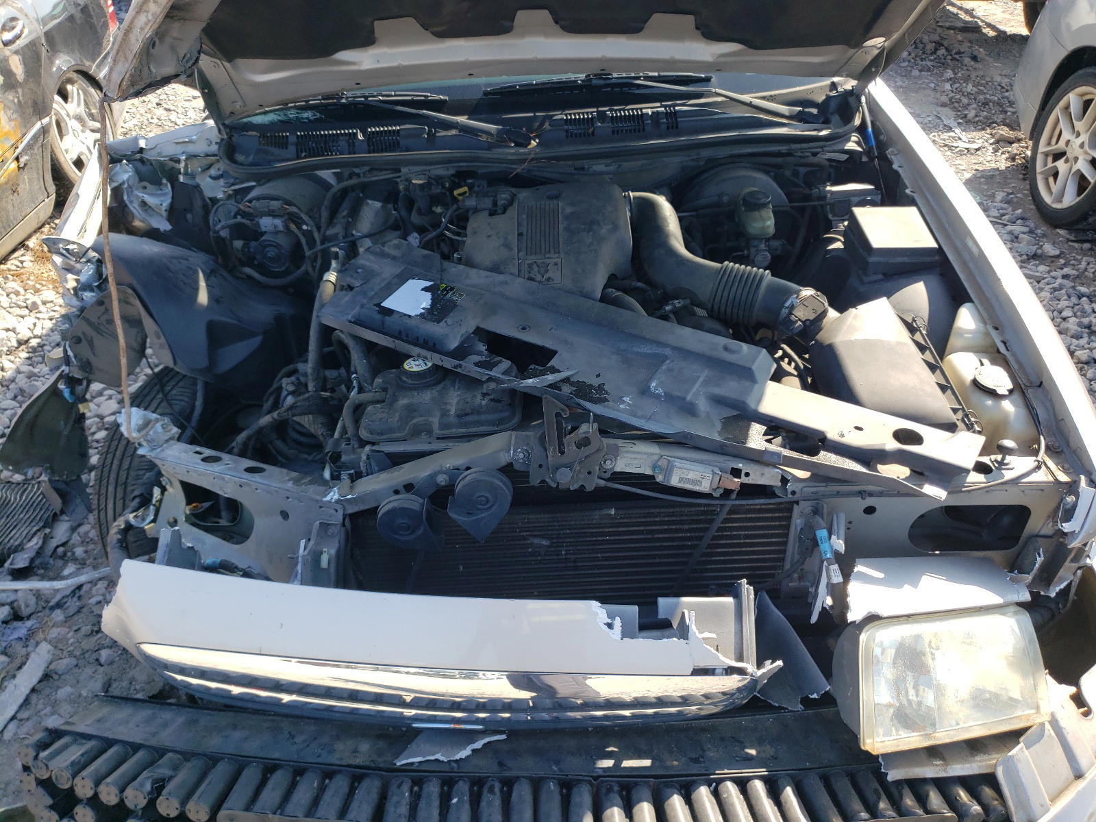 Photo 7 from auction – 2004 FORD CROWN VICT with VIN 2FAFP73W44X132545