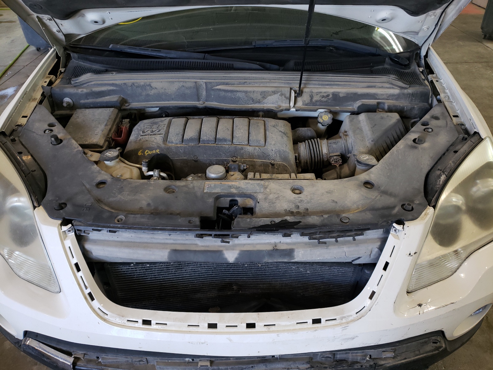 Zdjęcie 7 z aukcji – 2011 GMC ACADIA SLT z VIN 1GKKVREDXBJ391024
