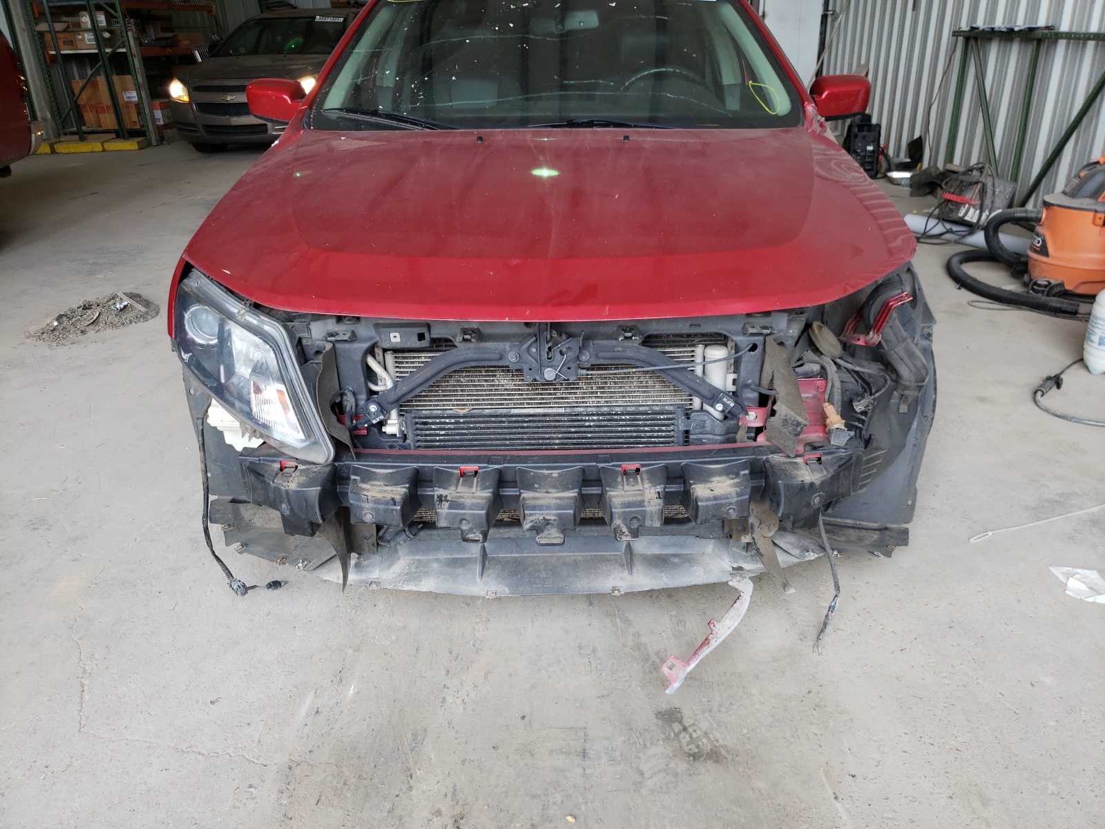 Photo 9 from auction – 2011 FORD FUSION HYB with VIN 3FADP0L30BR267005