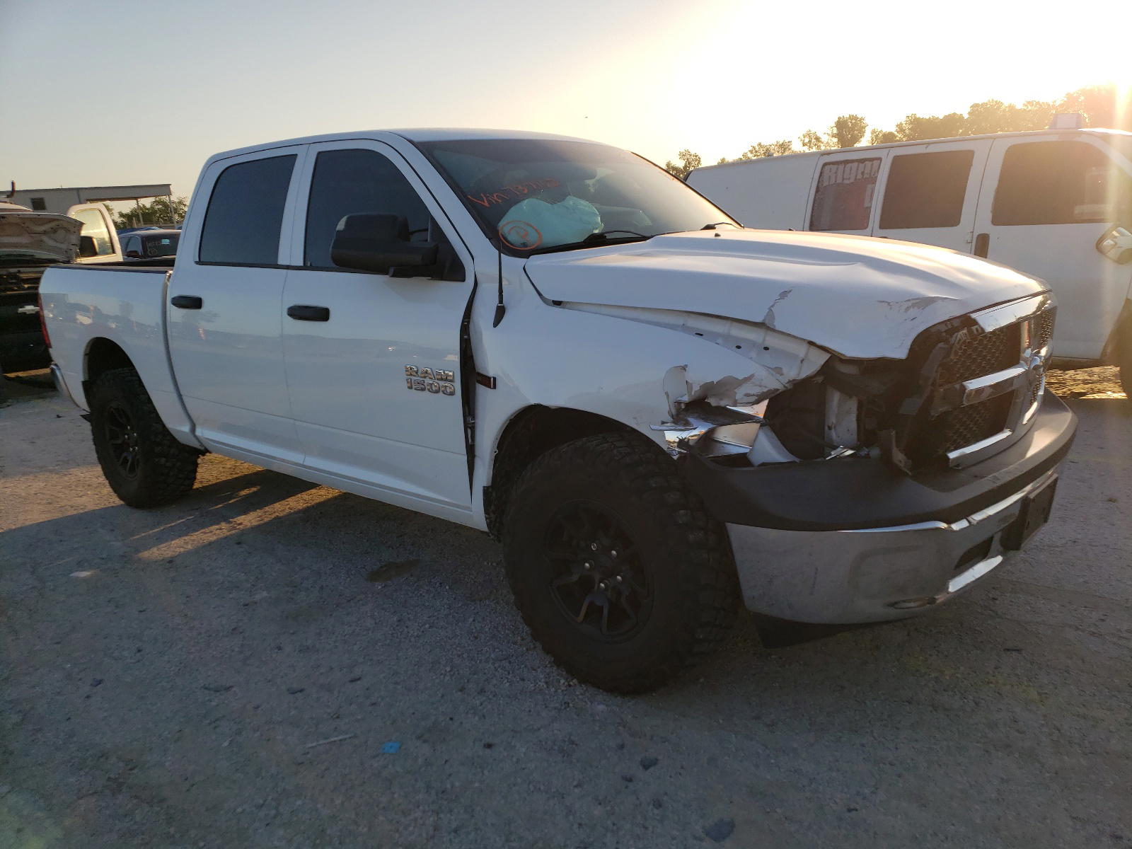 RAM 1500 ST 2015 with VIN 1C6RR7KM2FS737162 - Photo from auction