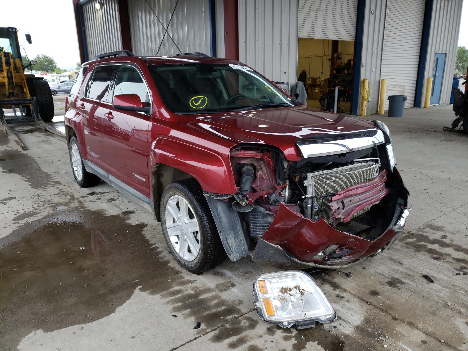 GMC TERRAIN SL 2010 with VIN 2CTFLGEY8A6364205 - Photo from auction
