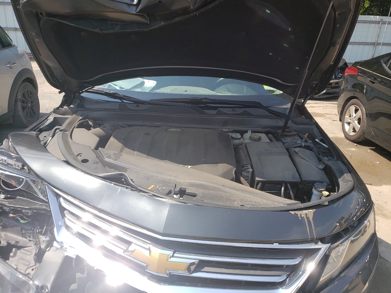 Photo 7 from auction – 2015 CHEVROLET IMPALA LT with VIN 2G1125S30F9222449