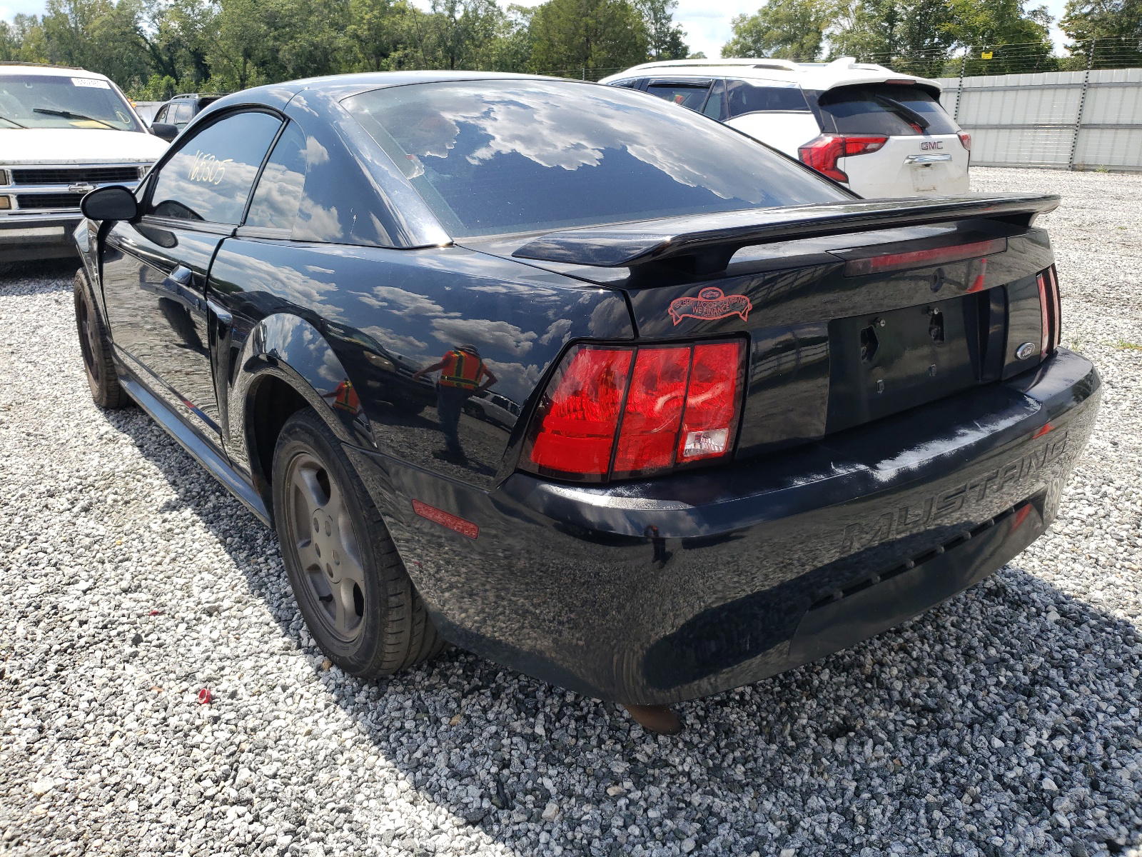 Photo 3 from auction – 2003 FORD MUSTANG with VIN 1FAFP40413F305370