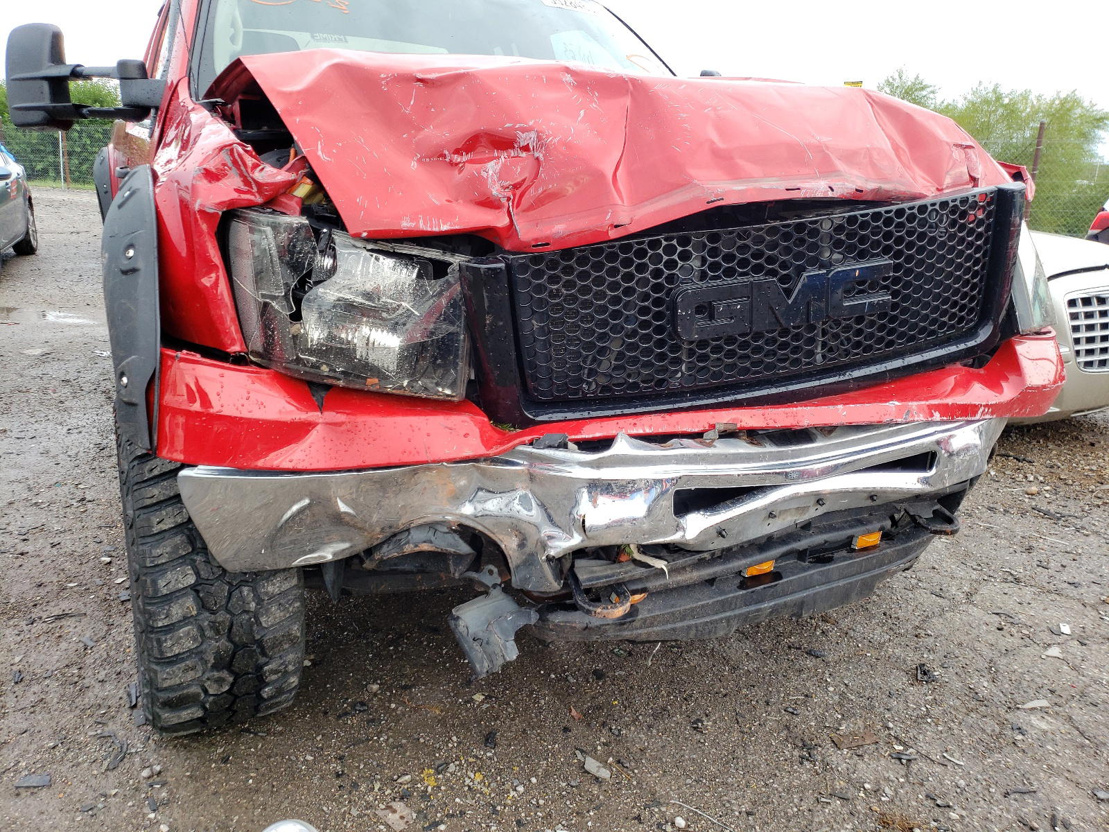 Photo 9 from auction – 2011 GMC SIERRA K15 with VIN 1GTR2VE39BZ168512