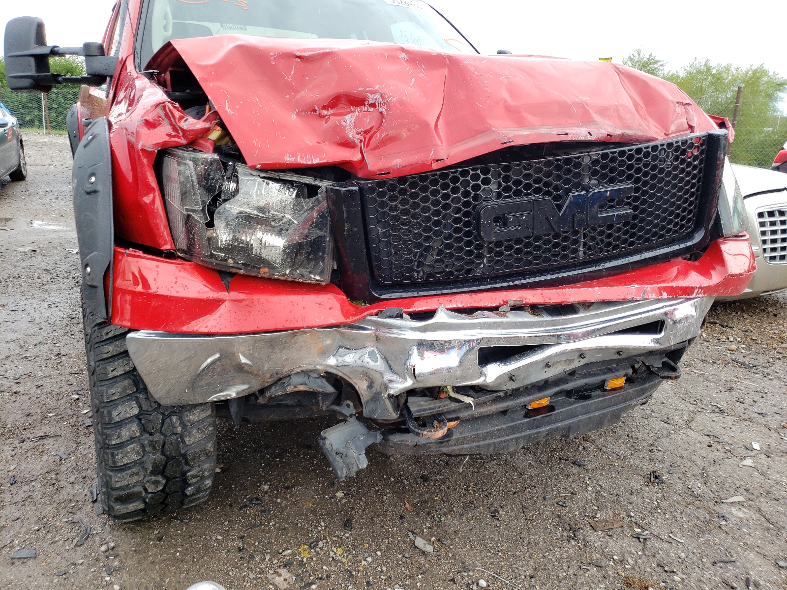Zdjęcie 9 z aukcji – 2011 GMC SIERRA K15 z VIN 1GTR2VE39BZ168512