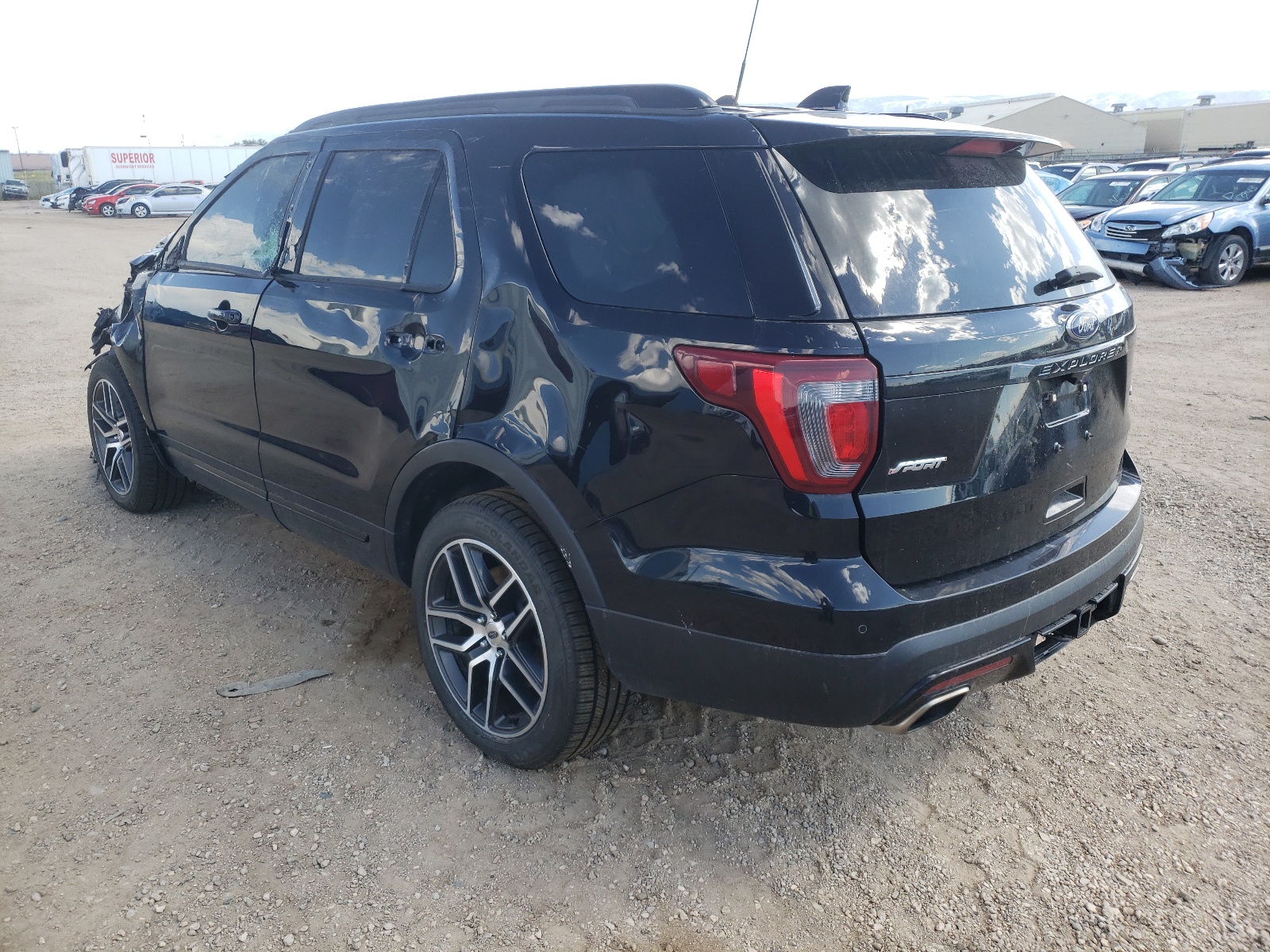 Photo 3 from auction – 2017 FORD EXPLORER S with VIN 1FM5K8GT6HGA33680