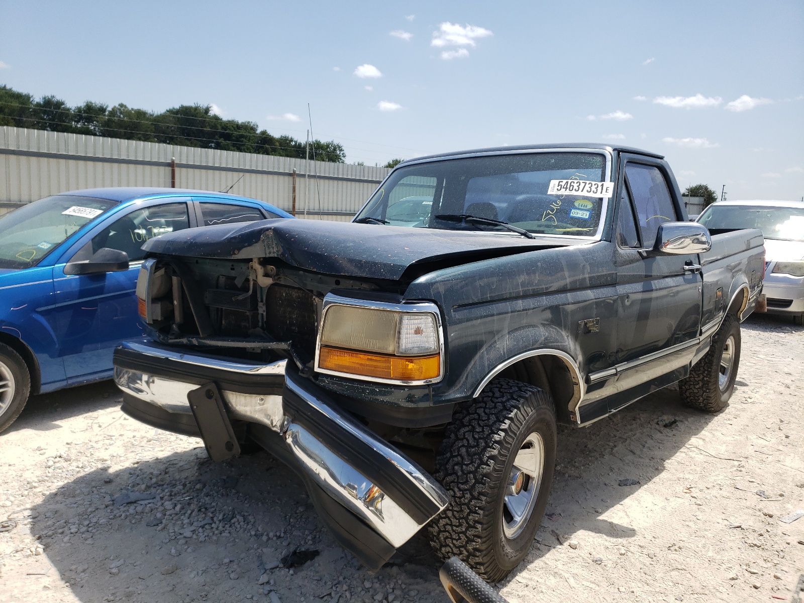 Photo 14 from auction – 1993 FORD F150 with VIN 1FTDF15N0PNA49674
