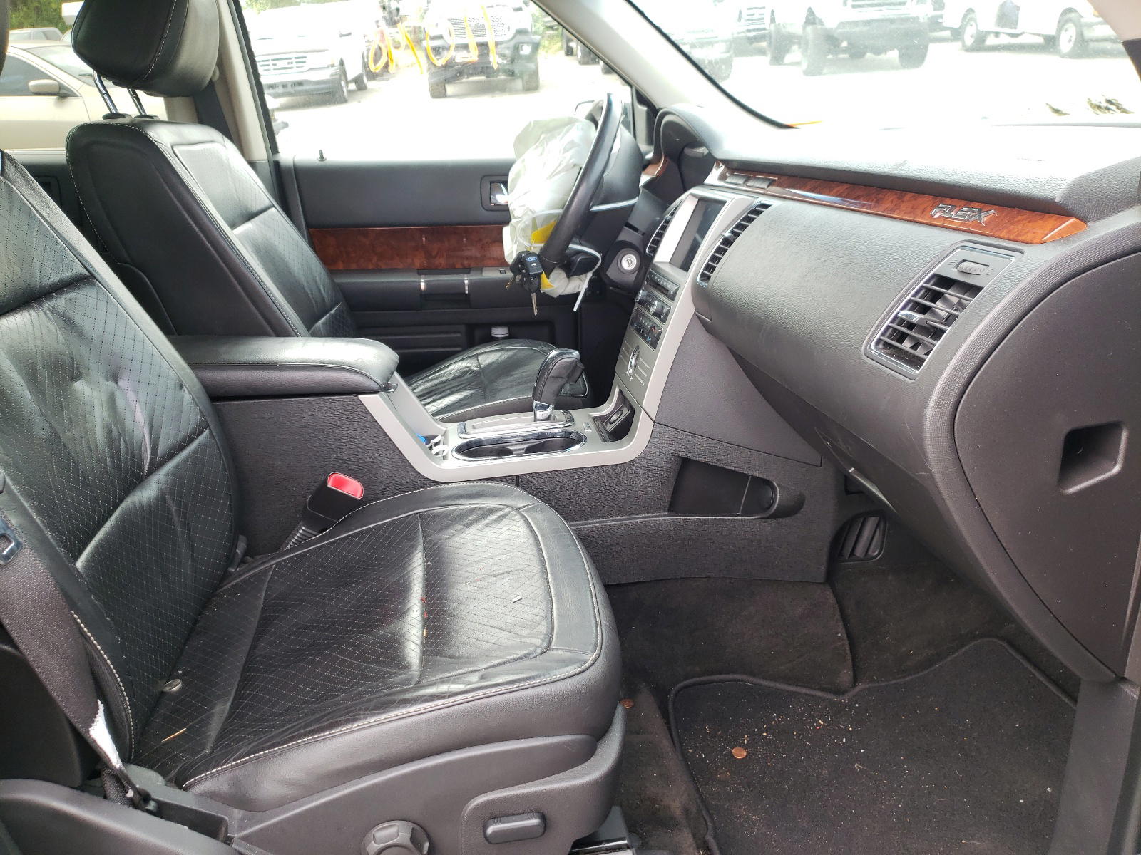 Photo 5 from auction – 2011 FORD FLEX LIMIT with VIN 2FMHK6DT6BBD07786