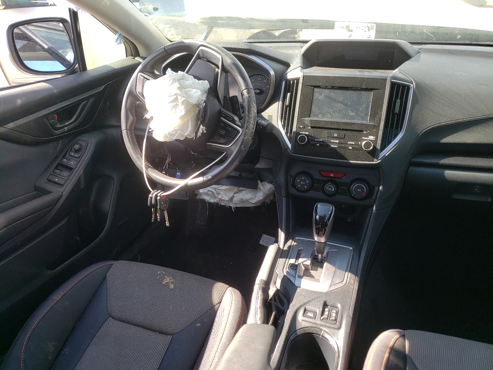 Photo 9 from auction – 2019 SUBARU CROSSTREK with VIN JF2GTAECXK8263553