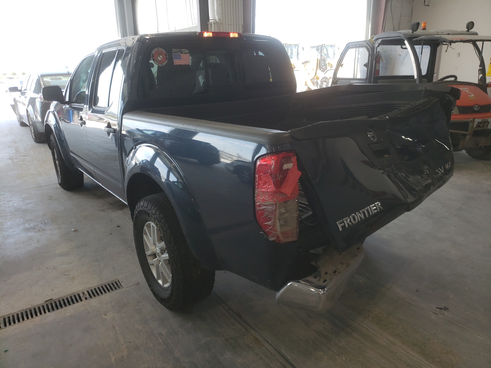 Photo 13 from auction – 2017 NISSAN FRONTIER S with VIN 1N6AD0EV3HN713595