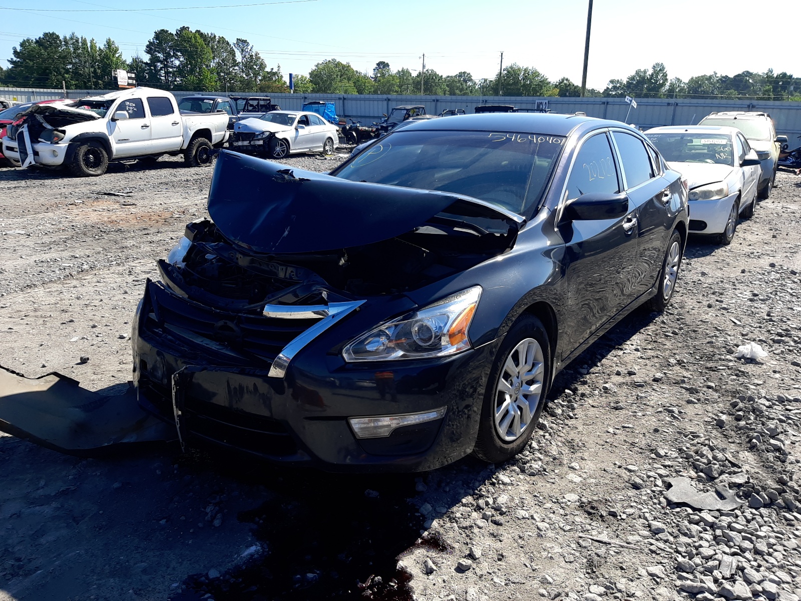 Photo 2 from auction – 2014 NISSAN ALTIMA 2.5 with VIN 1N4AL3AP2EC166850