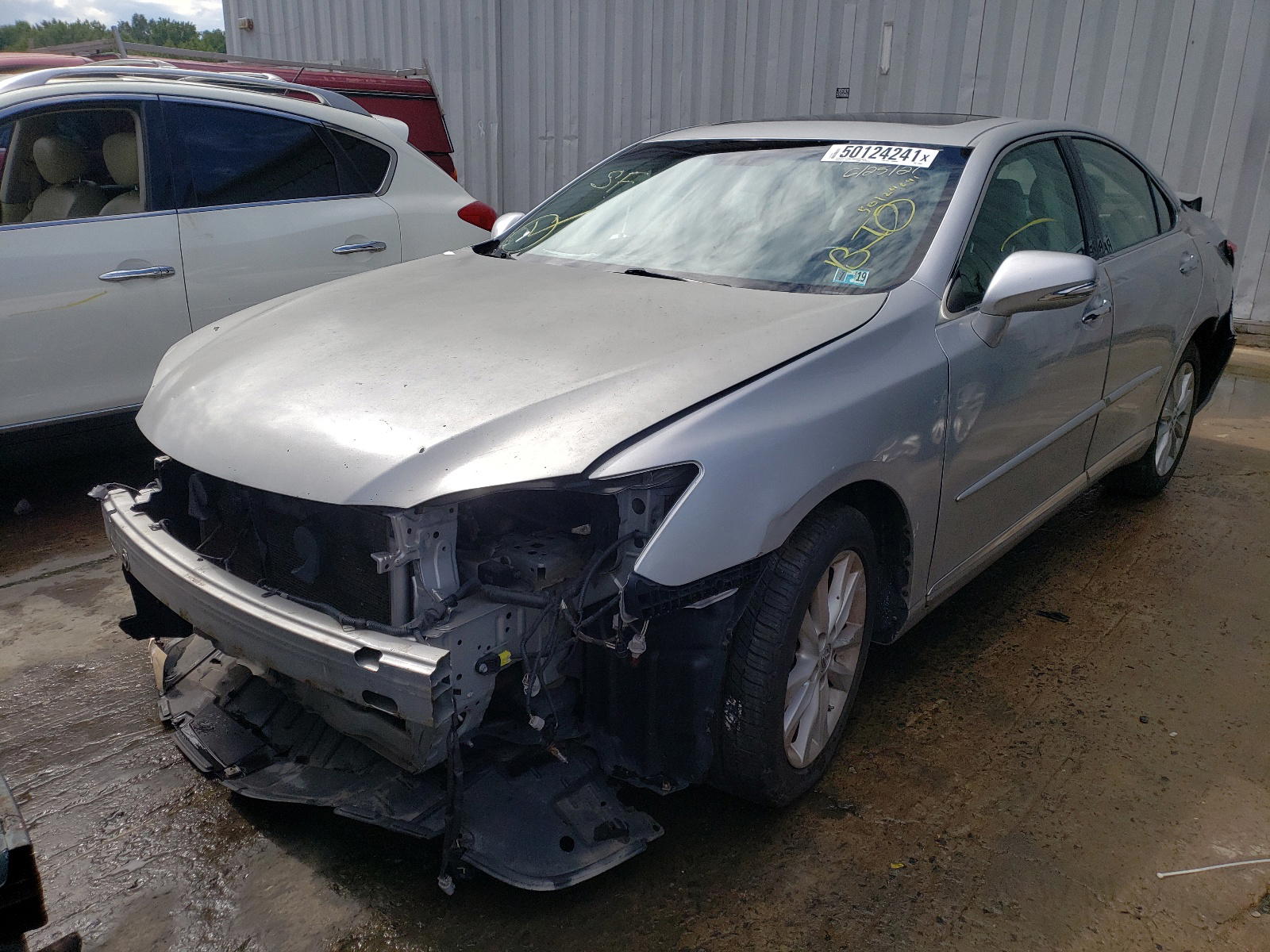 Photo 7 from auction – 2010 LEXUS ES 350 with VIN JTHBK1EG8A2350897