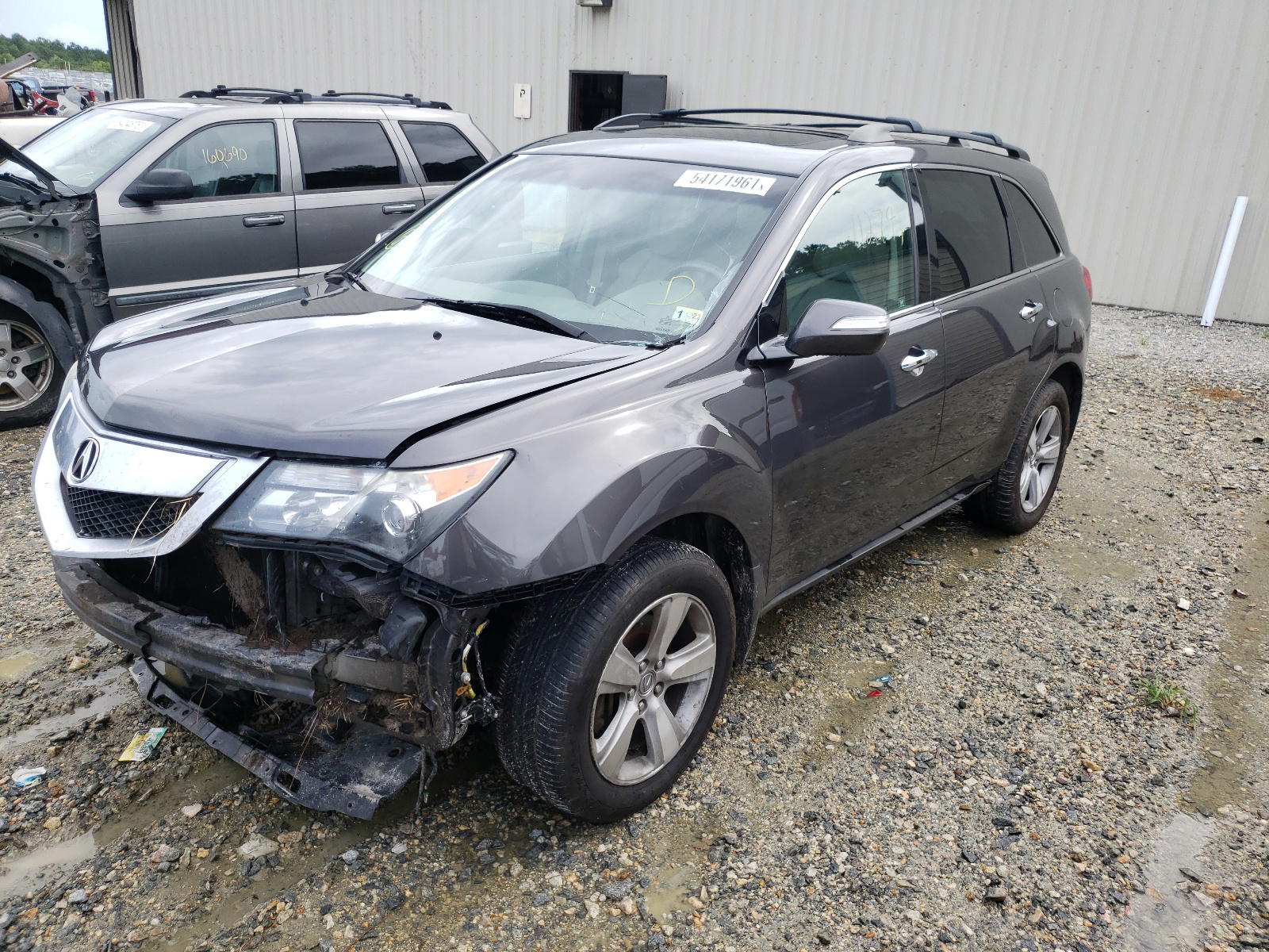Photo 15 from auction – 2011 ACURA MDX with VIN 2HNYD2H22BH508696