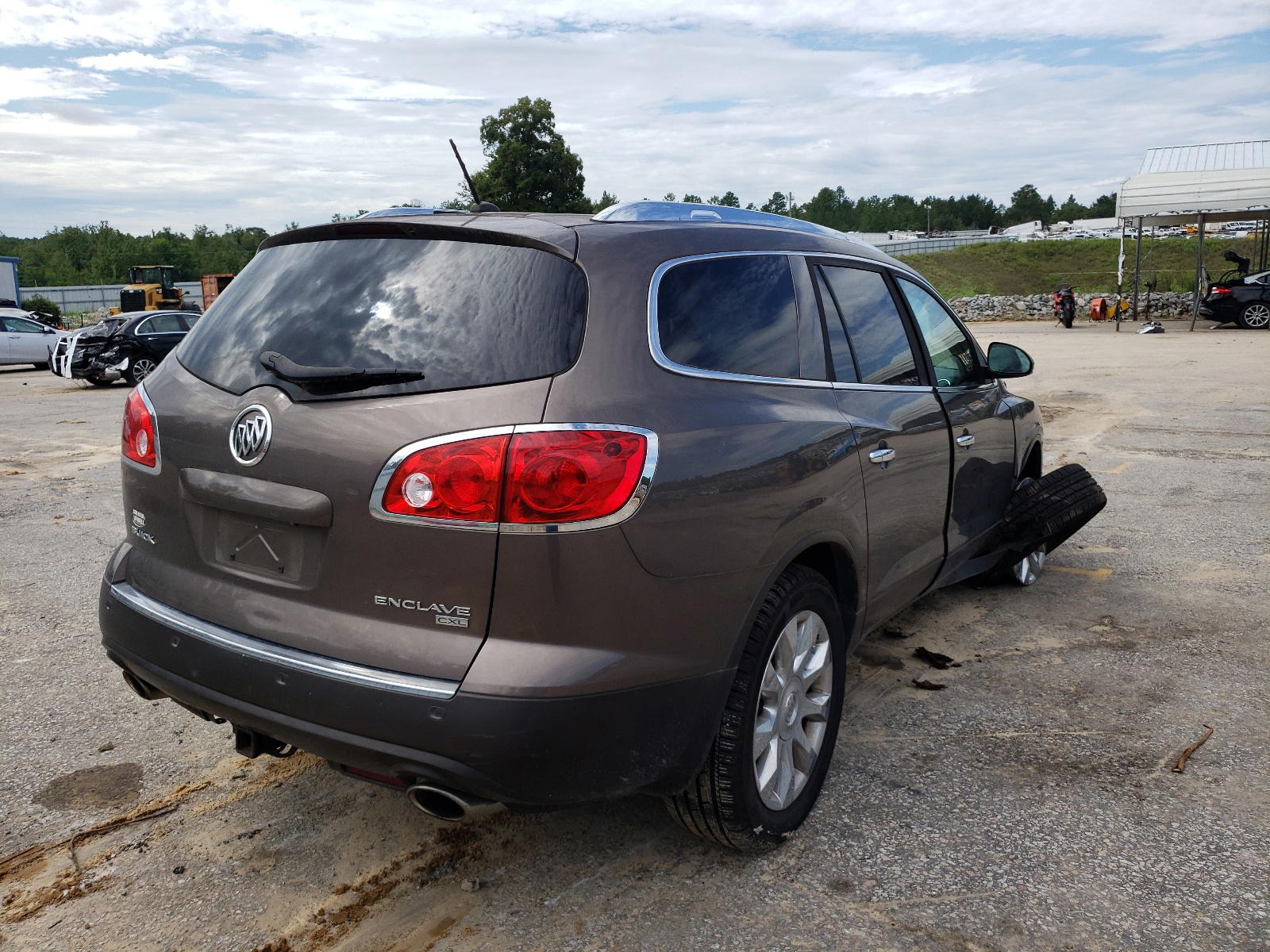 Photo 4 from auction – 2010 BUICK ENCLAVE CX with VIN 5GALVCED7AJ186872