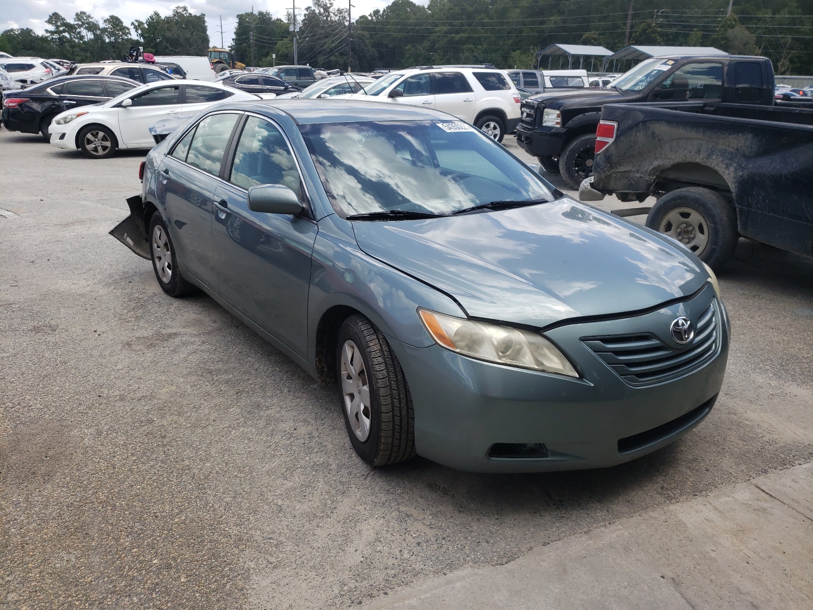 Photo 1 from auction – 2009 TOYOTA CAMRY BASE with VIN 4T1BE46K39U816521