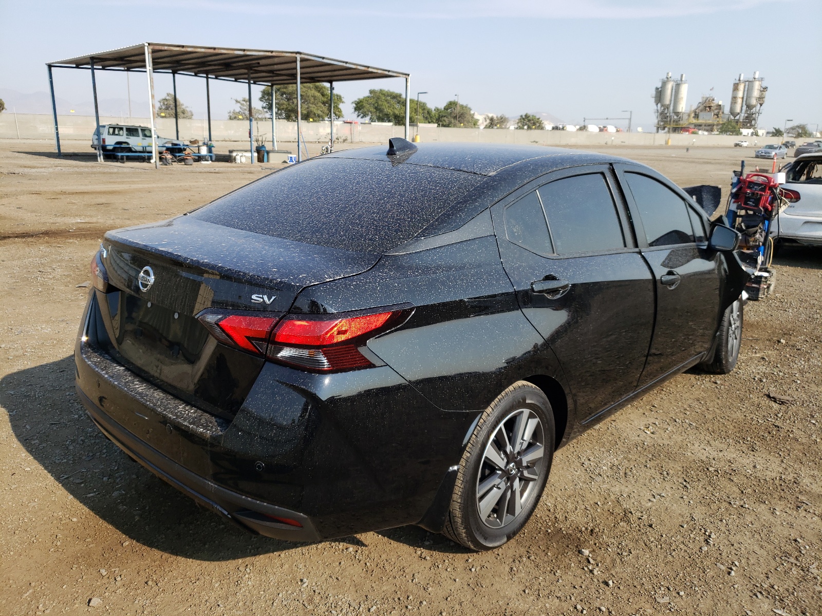 Photo 4 from auction – 2021 NISSAN VERSA SV with VIN 3N1CN8EV2ML837880