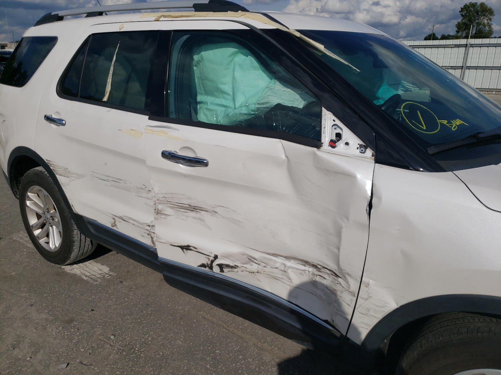 Photo 9 from auction – 2013 FORD EXPLORER X with VIN 1FM5K7D81DGB42309