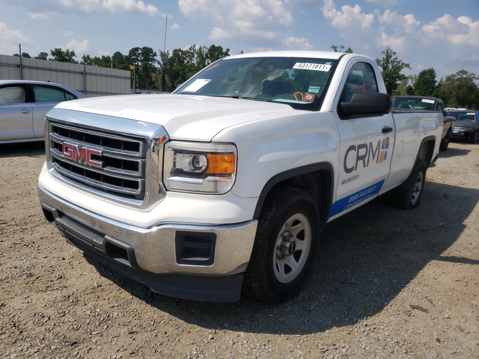 Photo 2 from auction – 2015 GMC SIERRA C15 with VIN 1GTN1TEC0FZ902269