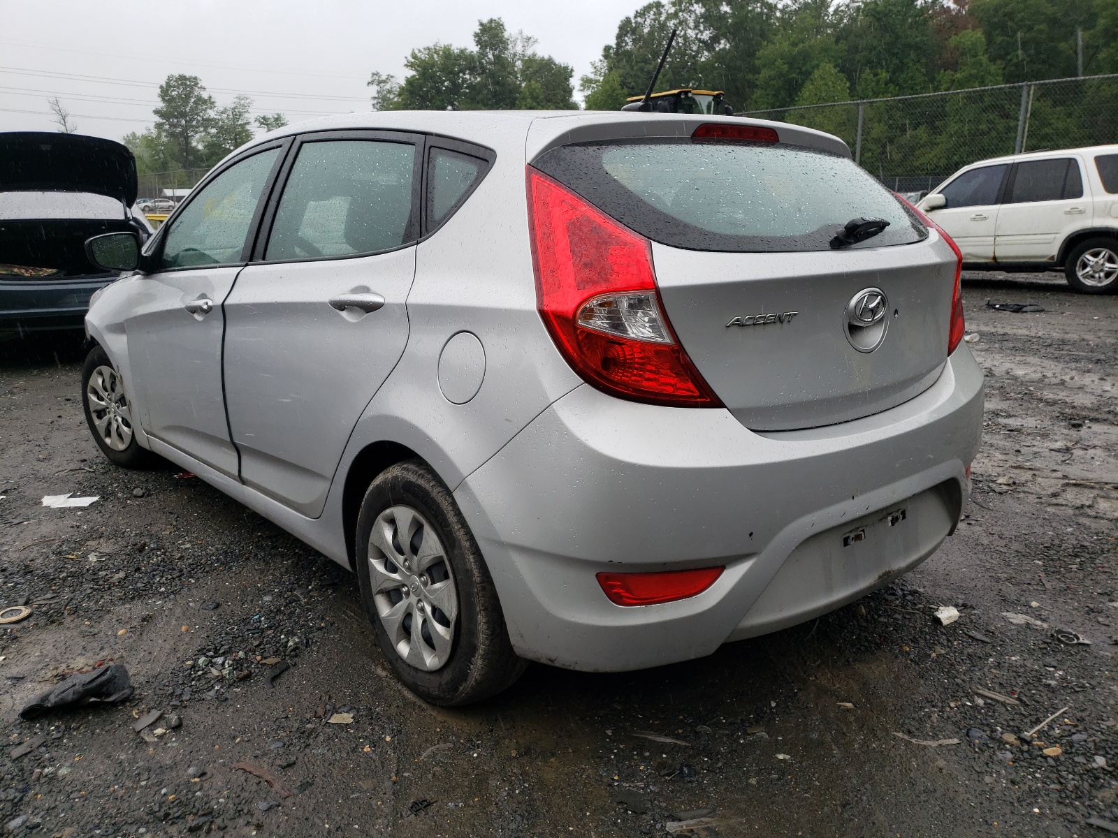 Photo 3 from auction – 2017 HYUNDAI ACCENT SE with VIN KMHCT5AE1HU338650