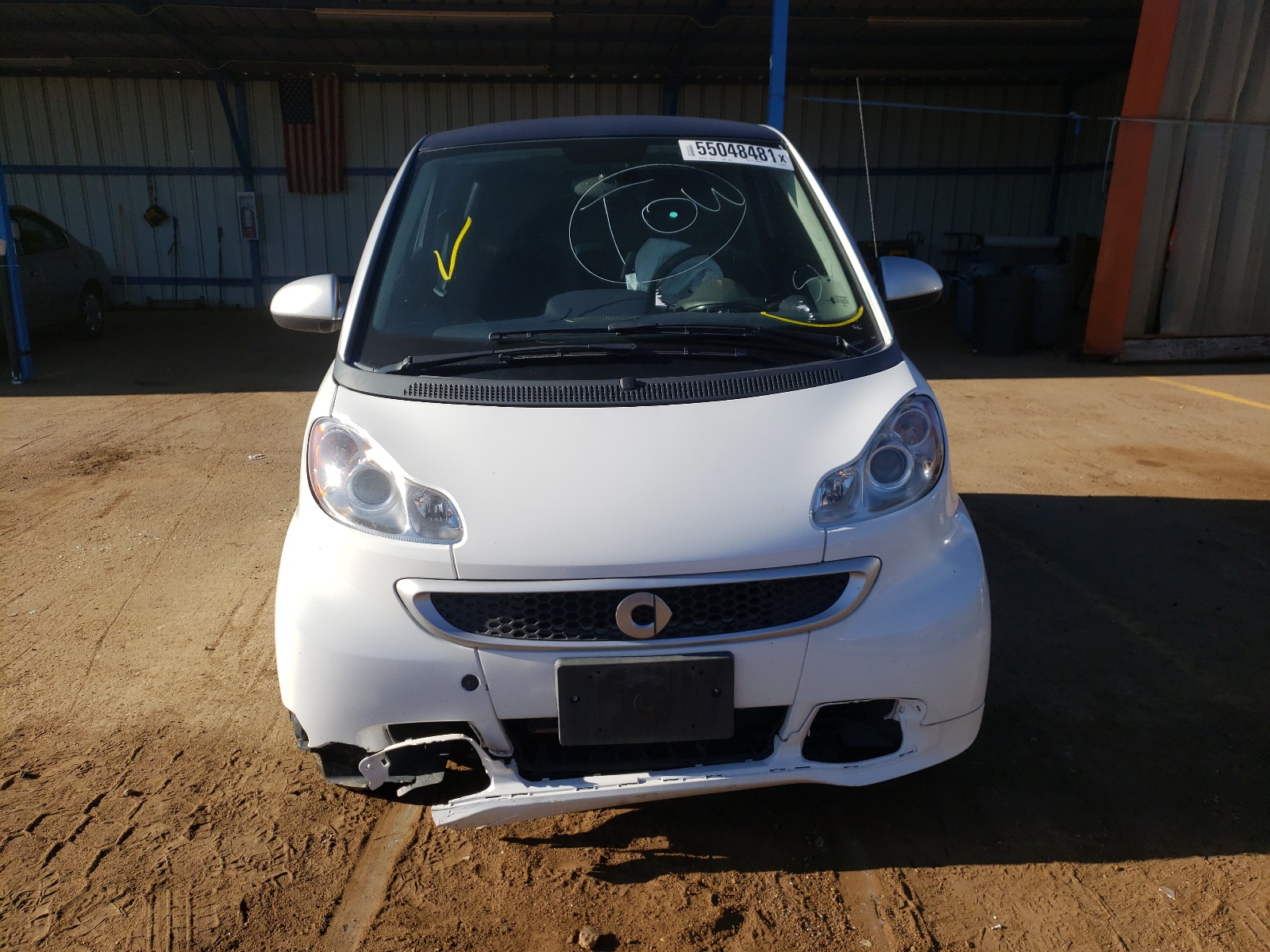 Photo 9 from auction – 2015 SMART FORTWO PUR with VIN WMEEJ3BA4FK812913