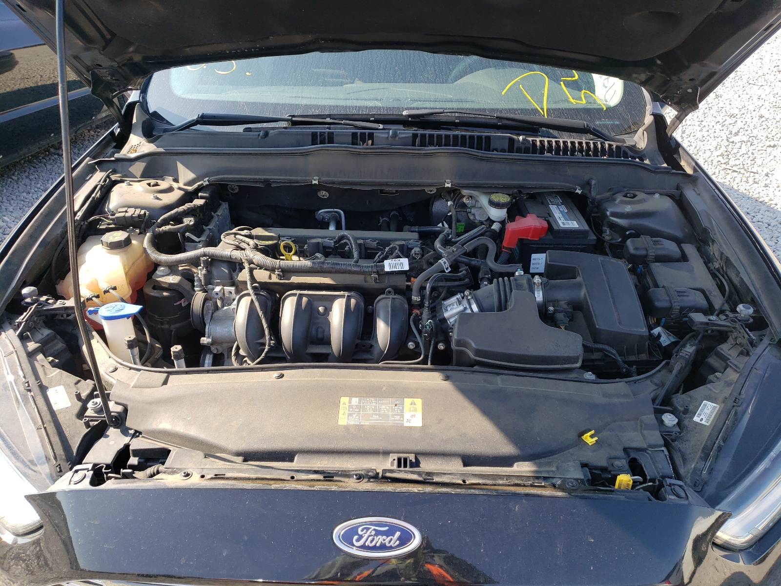 Photo 7 from auction – 2015 FORD FUSION SE with VIN 3FA6P0H79FR126296