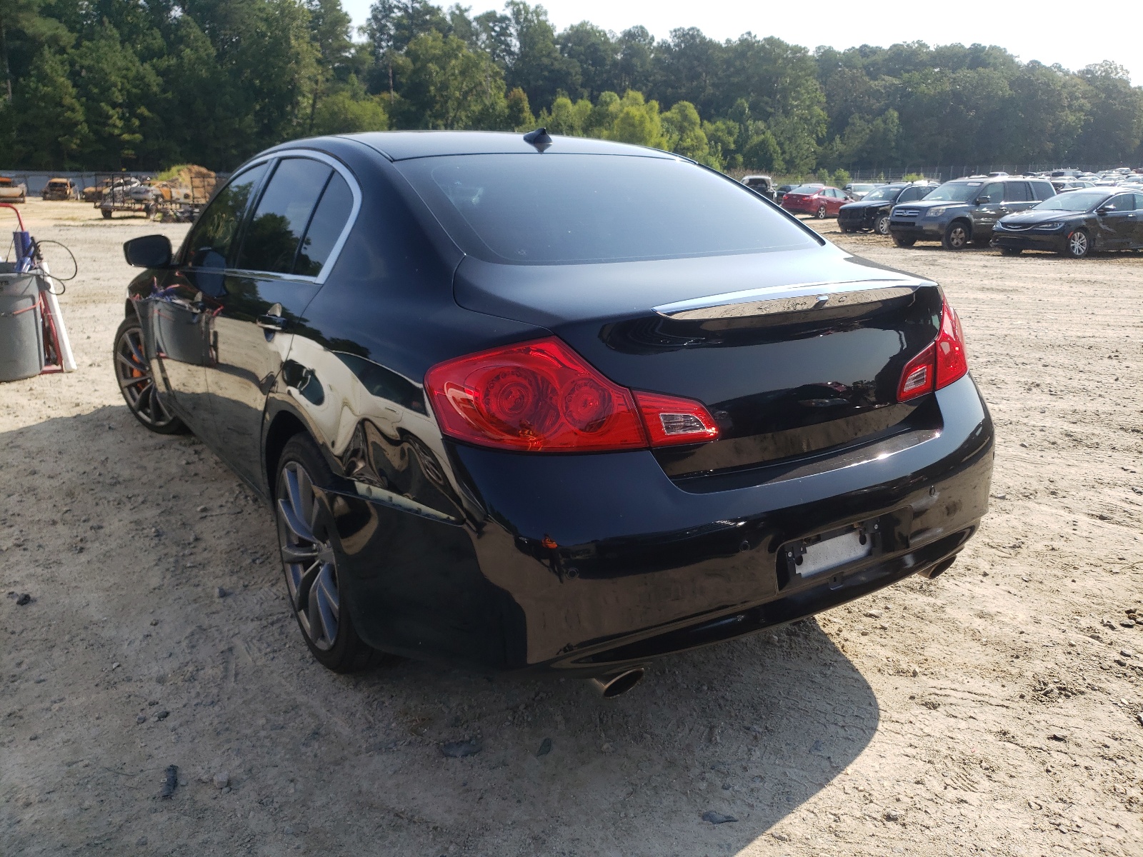 Photo 3 from auction – 2012 INFINITI G37 with VIN JN1CV6AR1CM672020