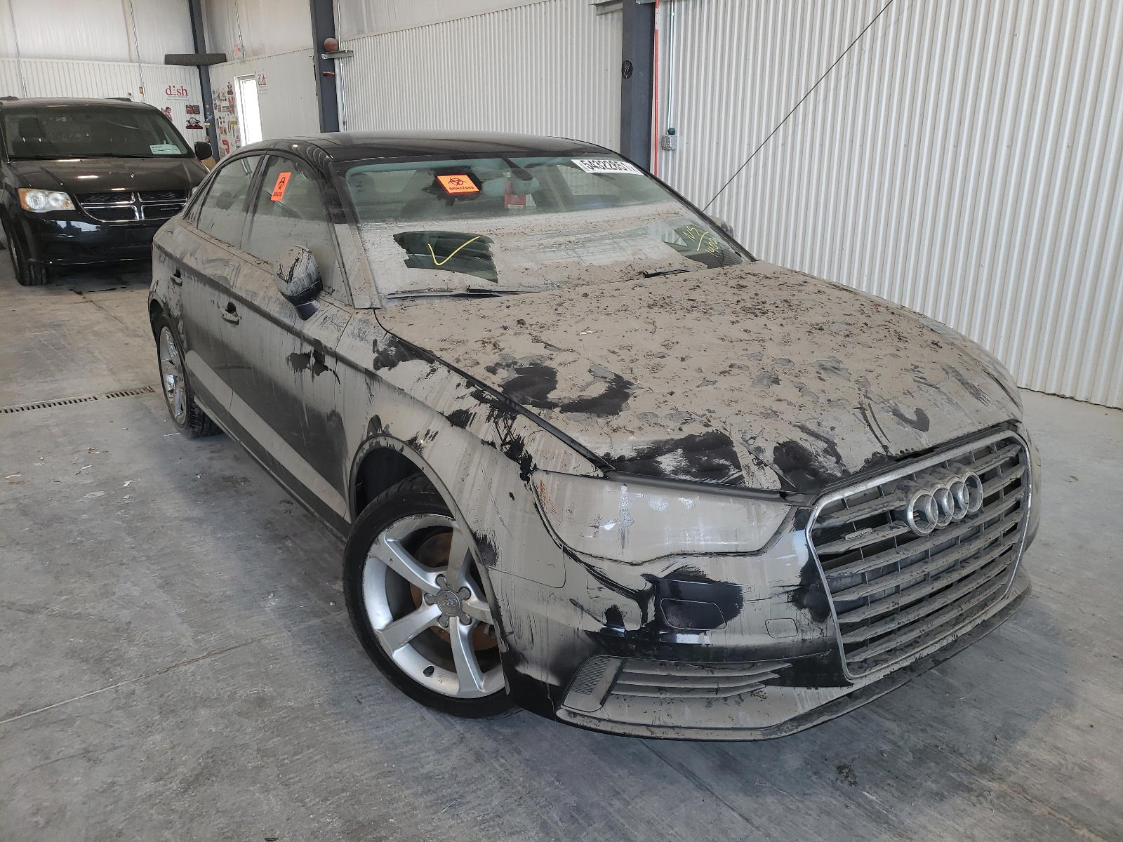 AUDI A3 2015 with VIN WAUBFGFF9F1011400 - Photo from auction