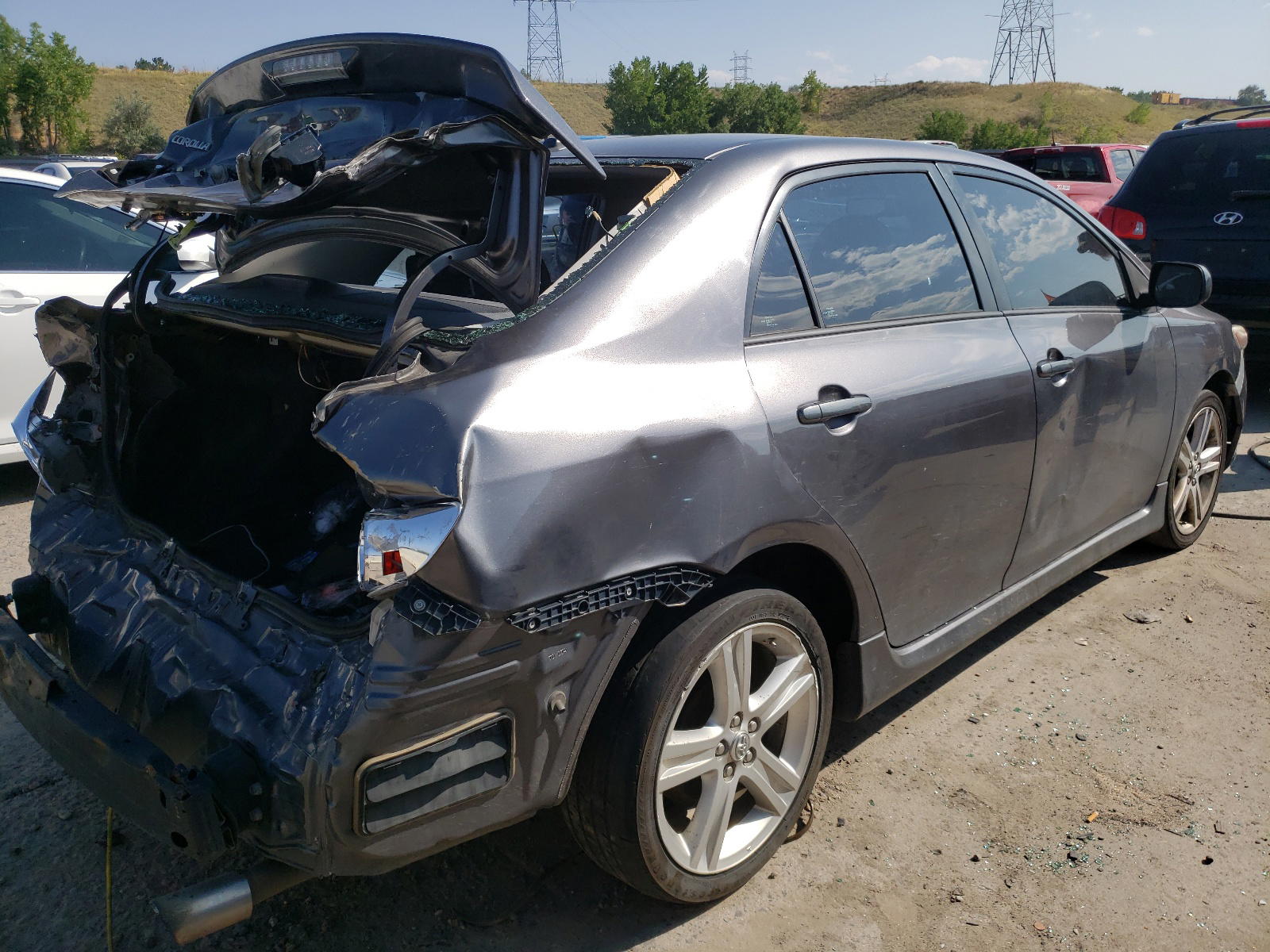 Photo 4 from auction – 2013 TOYOTA COROLLA BA with VIN 5YFBU4EE6DP146990