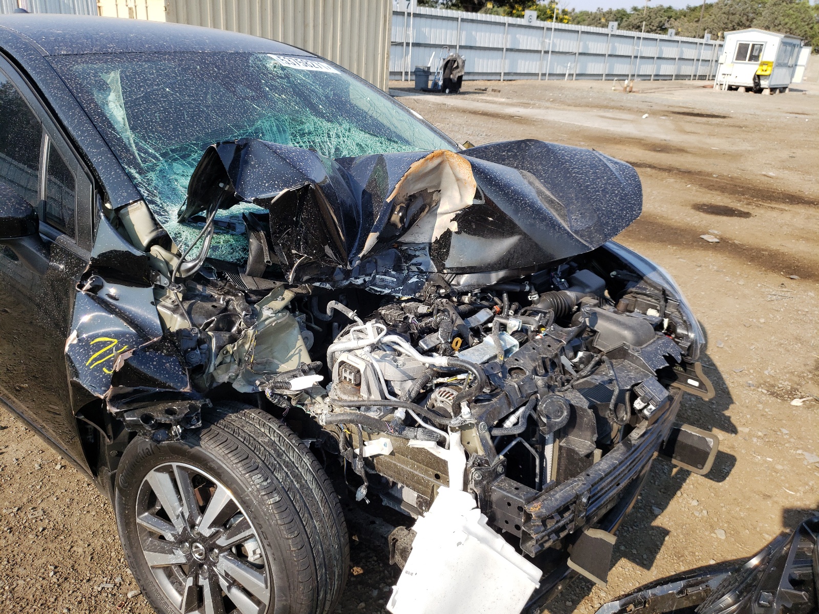 Photo 9 from auction – 2021 NISSAN VERSA SV with VIN 3N1CN8EV2ML837880