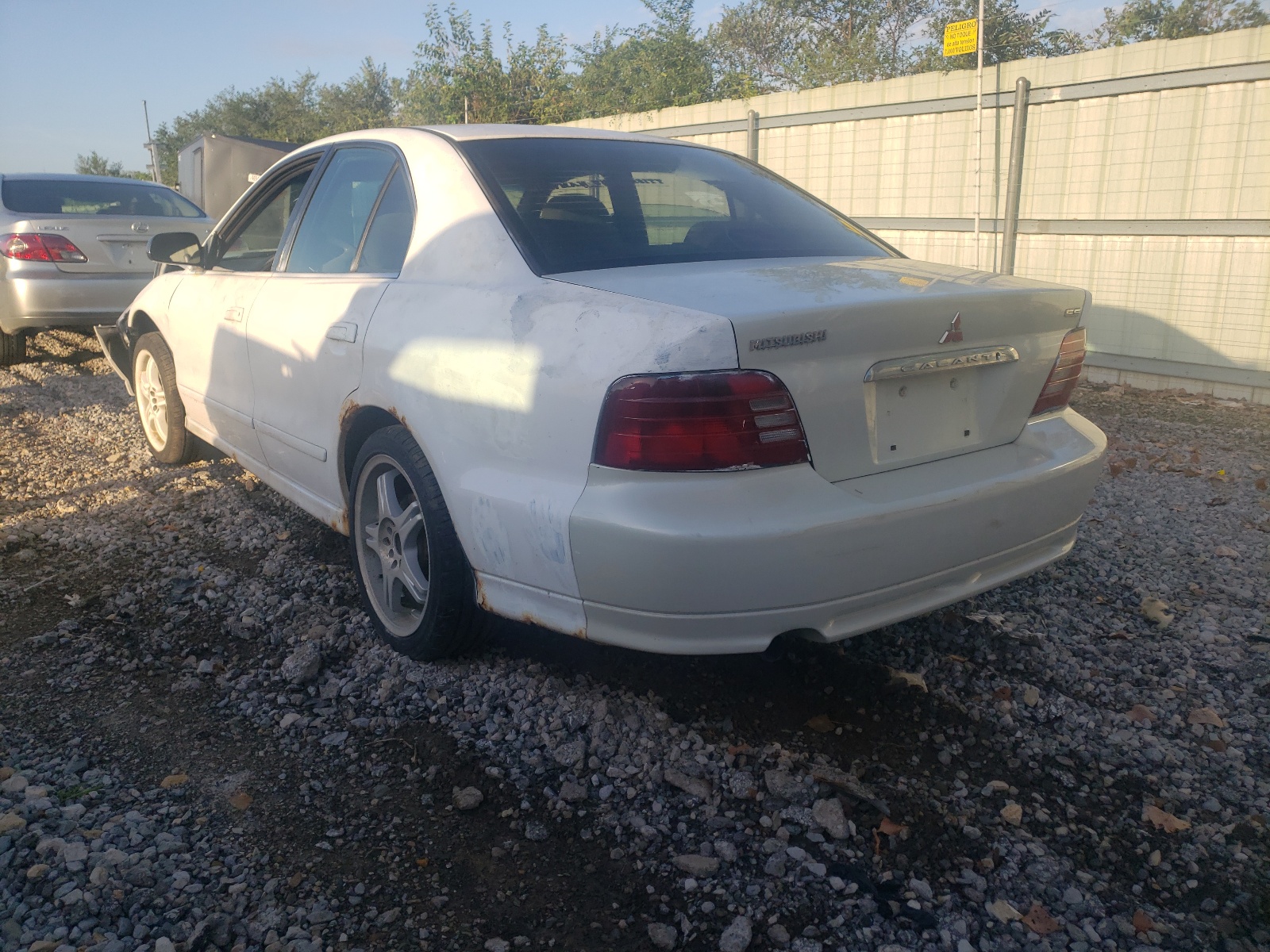 Photo 3 from auction – 2001 MITSUBISHI GALANT ES with VIN 4A3AA46G91E219151