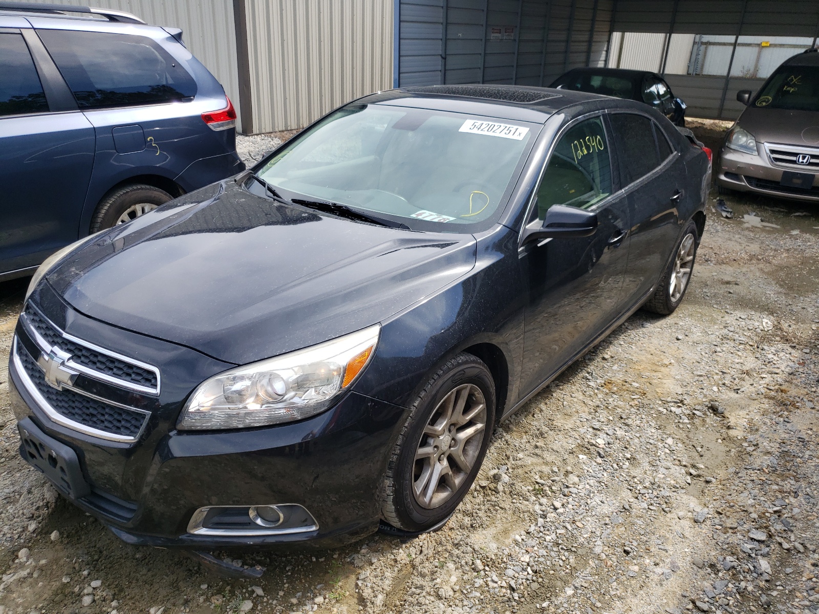 Photo 2 from auction – 2013 CHEVROLET MALIBU 2LT with VIN 1G11F5RR3DF101501