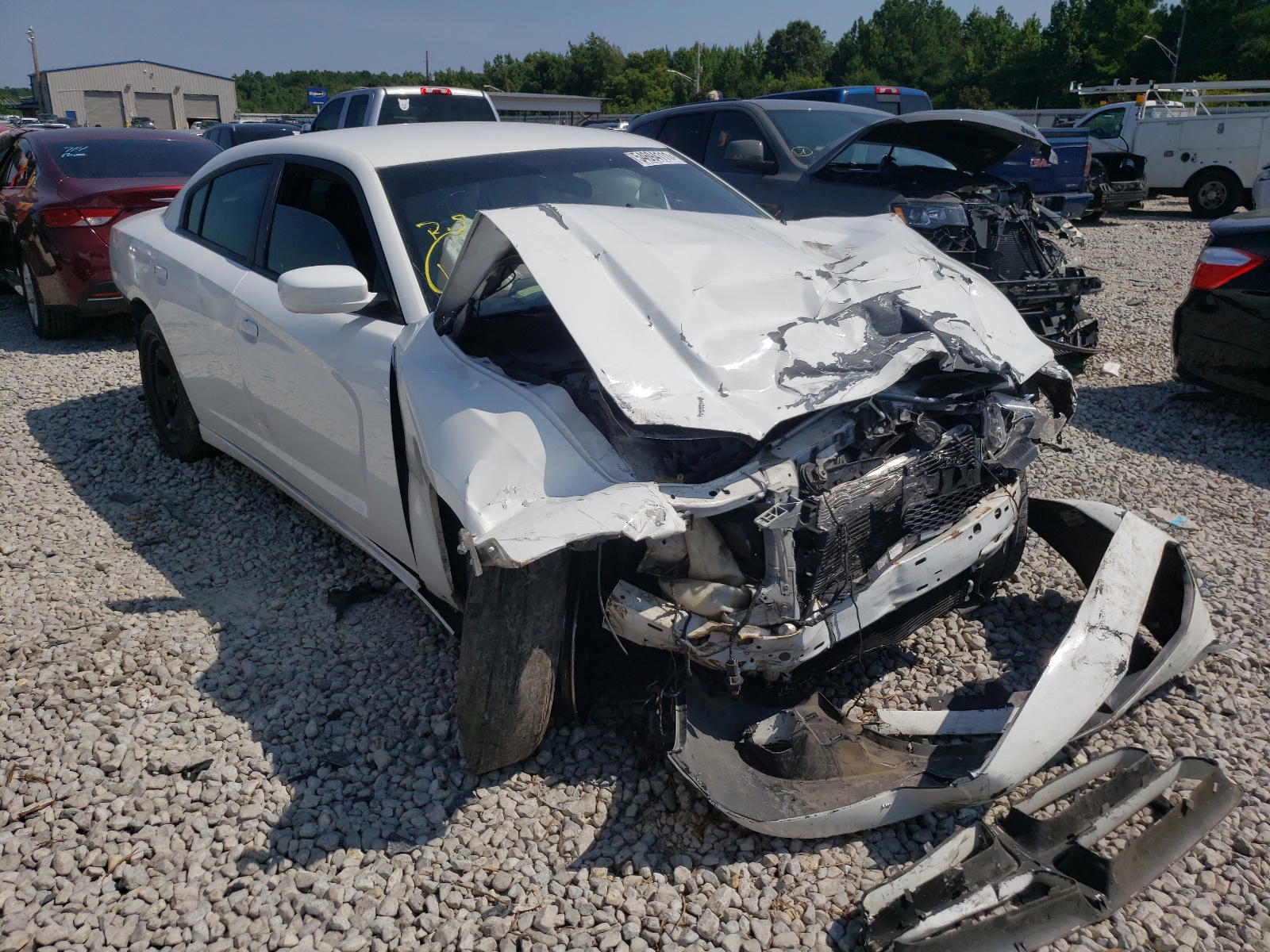 DODGE CHARGER 2011 with VIN 2B3CL1CT6BH600750 - Photo from auction