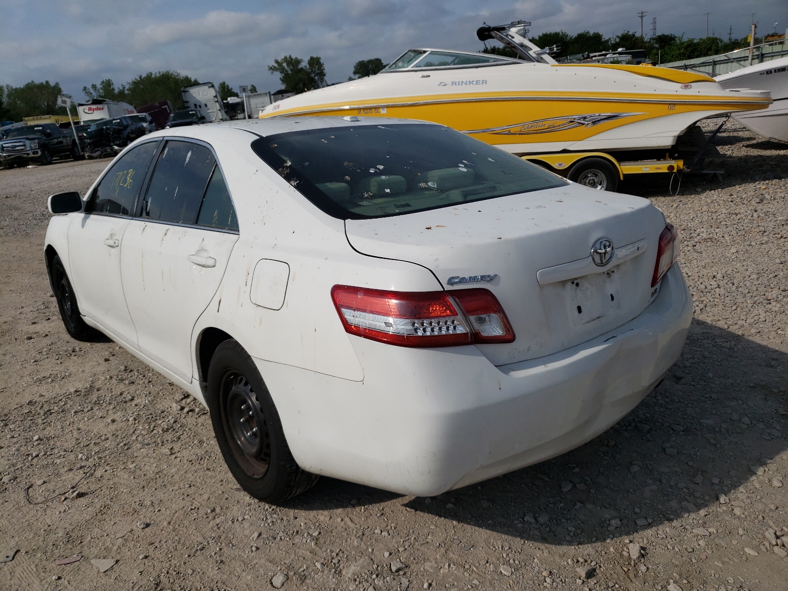 Photo 3 from auction – 2010 TOYOTA CAMRY BASE with VIN 4T4BF3EKXAR035868