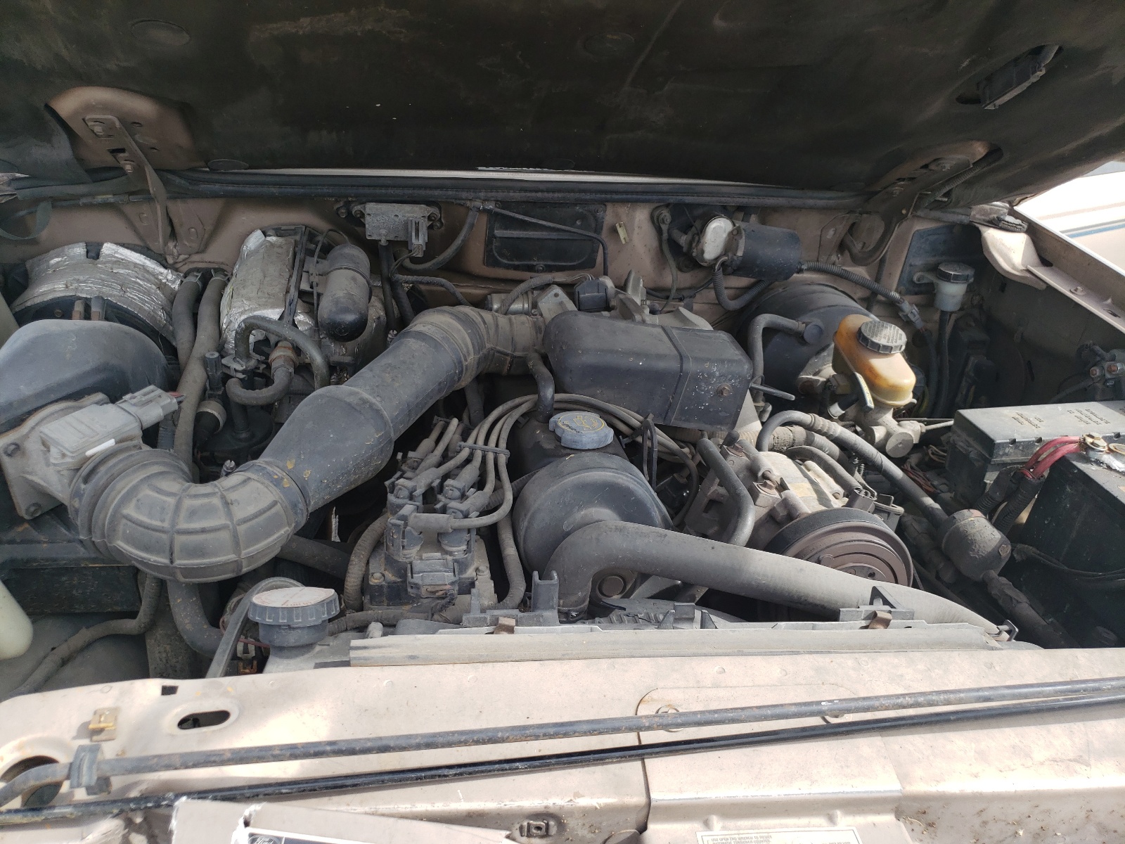 Photo 7 from auction – 1994 FORD RANGER SUP with VIN 1FTCR14A7RPC36578