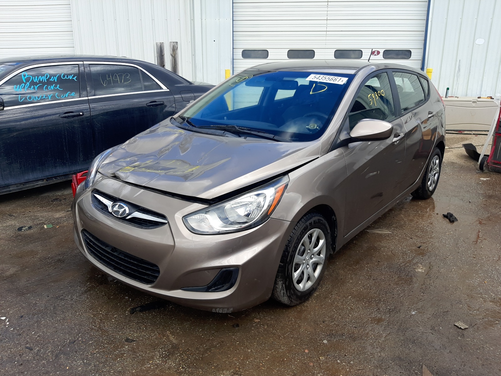 Photo 2 from auction – 2012 HYUNDAI ACCENT GLS with VIN KMHCT5AE8CU046017