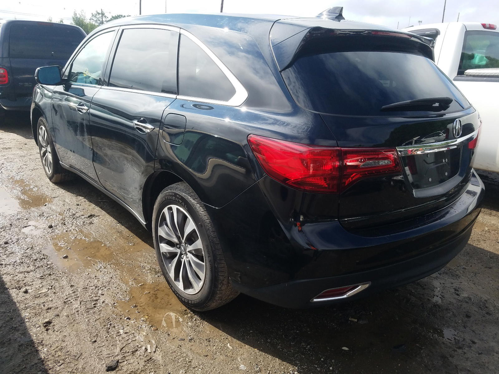 Photo 3 from auction – 2016 ACURA MDX TECHNO with VIN 5FRYD4H43GB062685